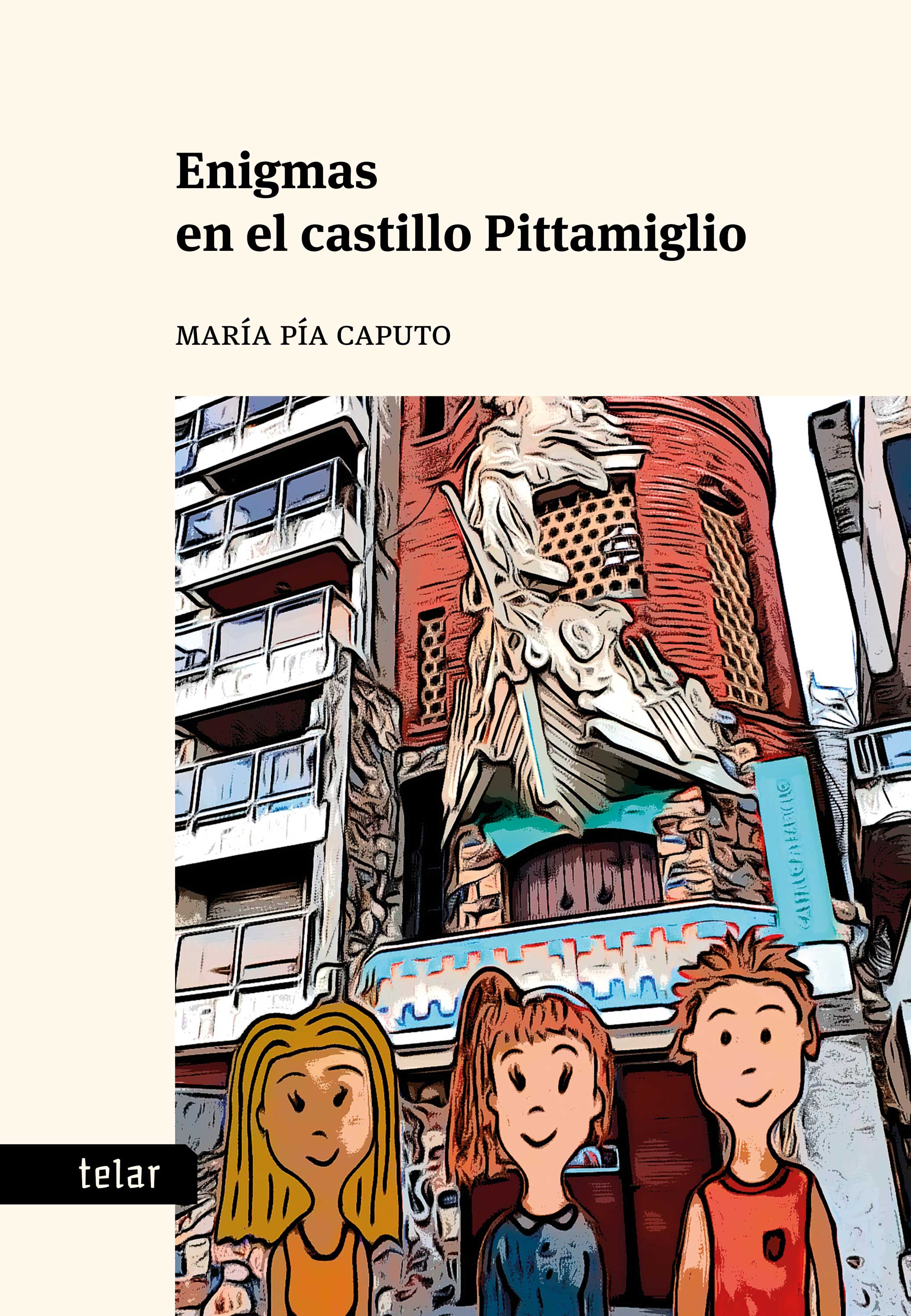 Обложка книги «Enigmas en el castillo Pittamiglio»