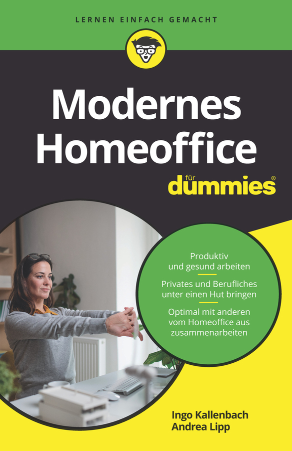 Обложка книги «Modernes Homeoffice für Dummies»