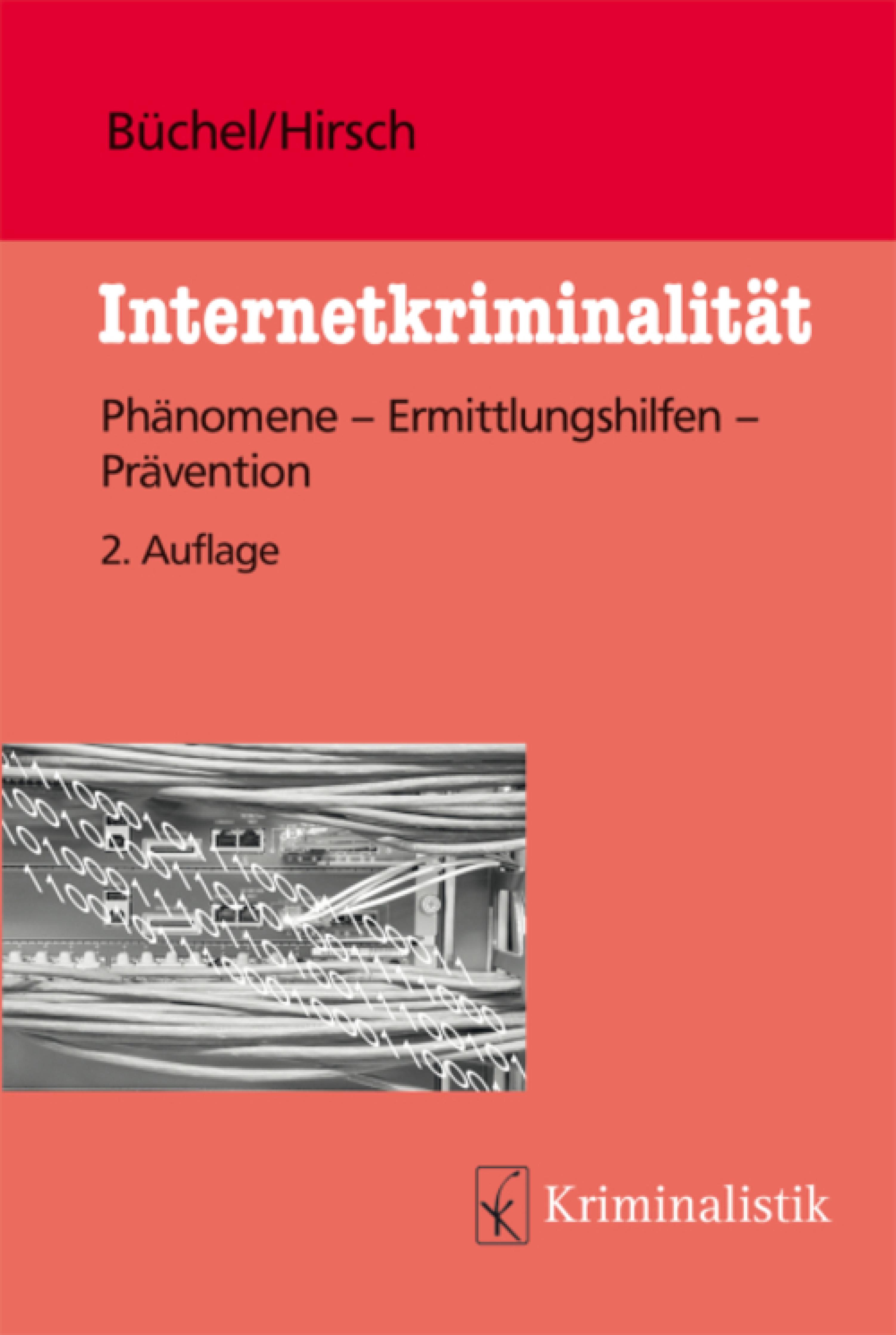 Обложка книги «Internetkriminalität»