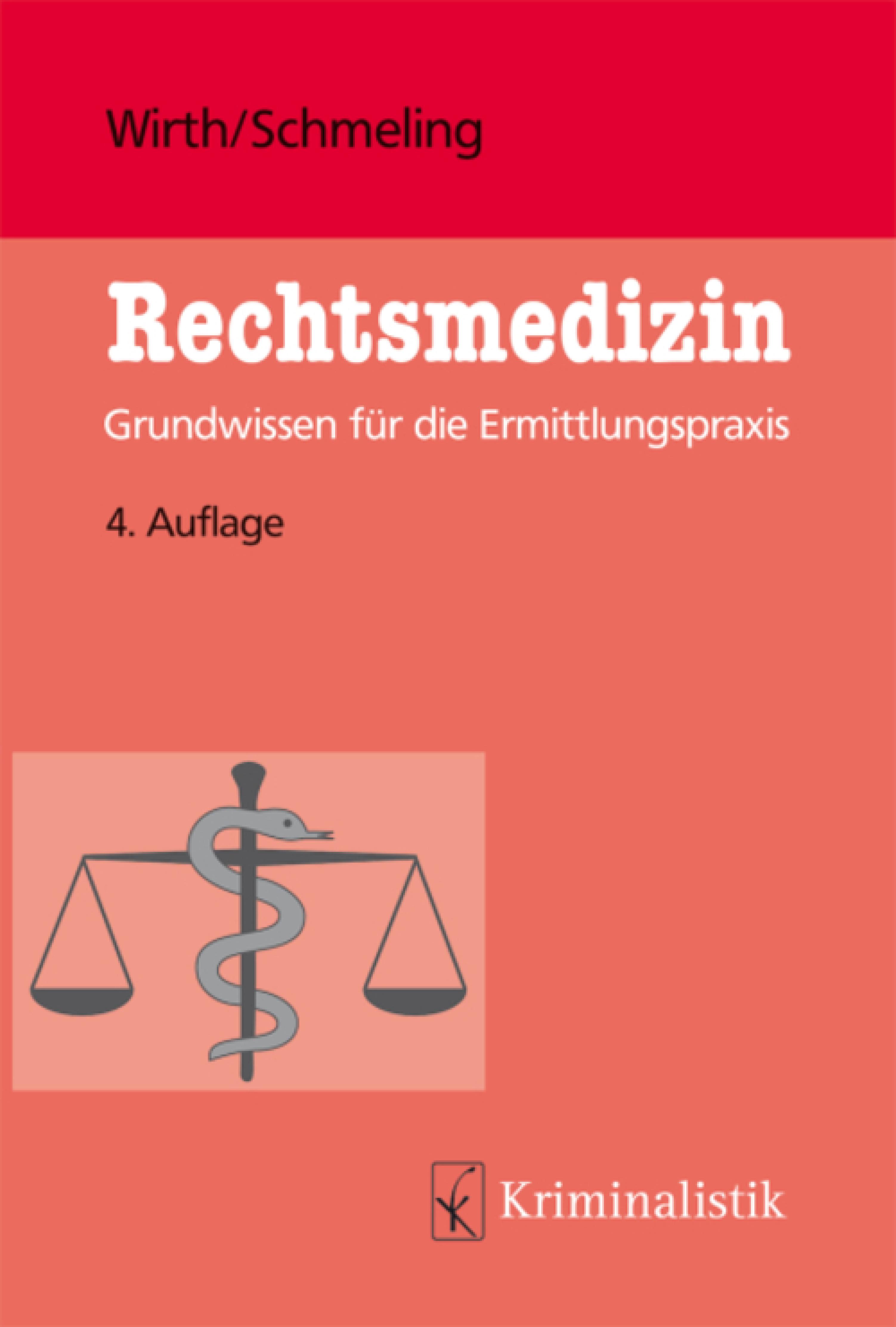 Обложка книги «Rechtsmedizin»