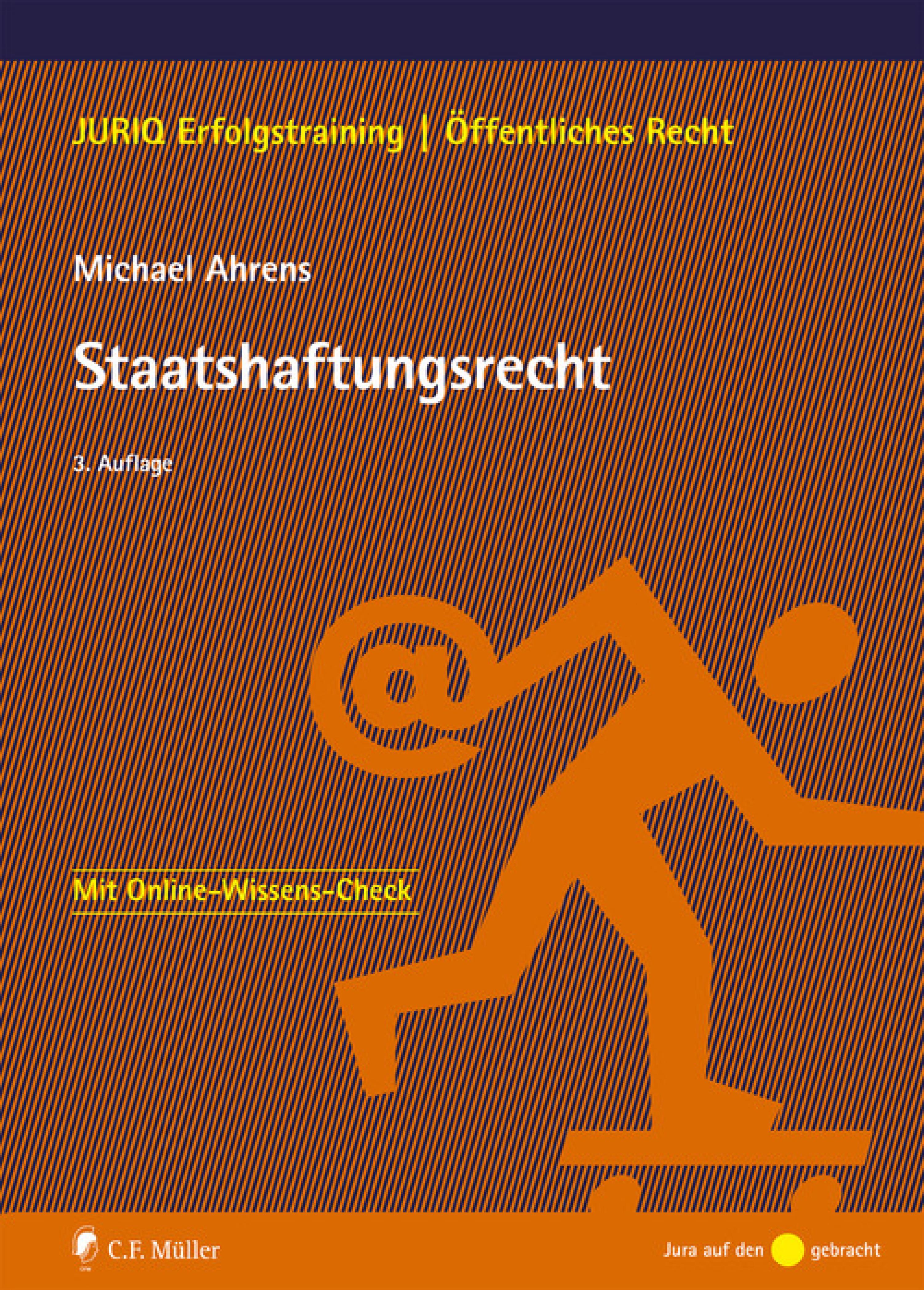 Обложка книги «Staatshaftungsrecht»