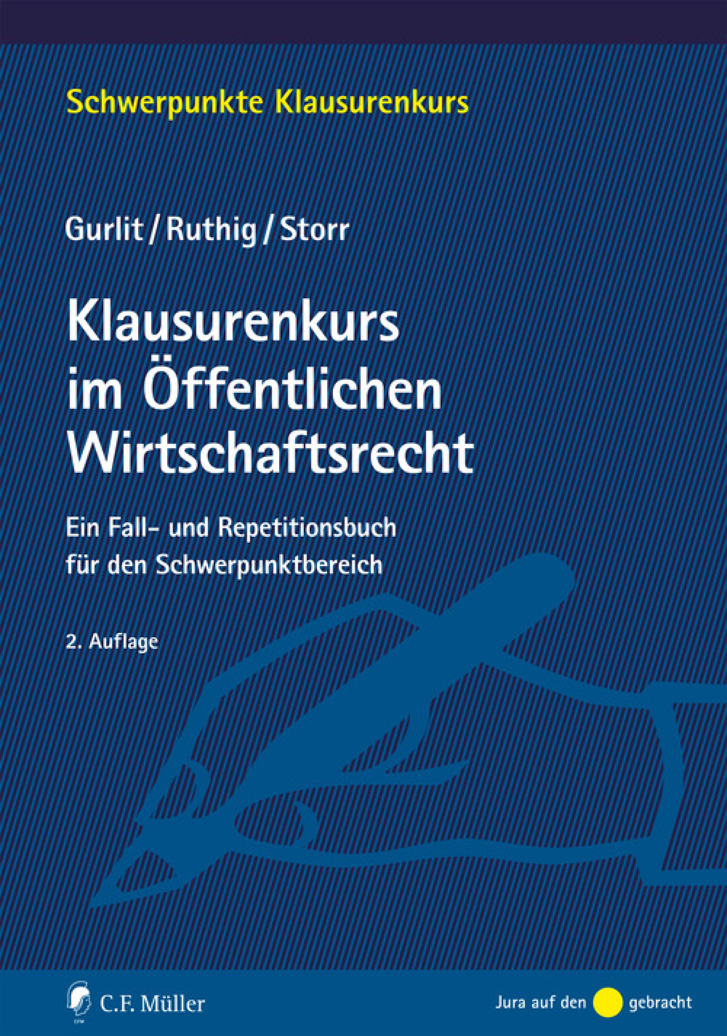 Обложка книги «Klausurenkurs im Öffentlichen Wirtschaftsrecht»