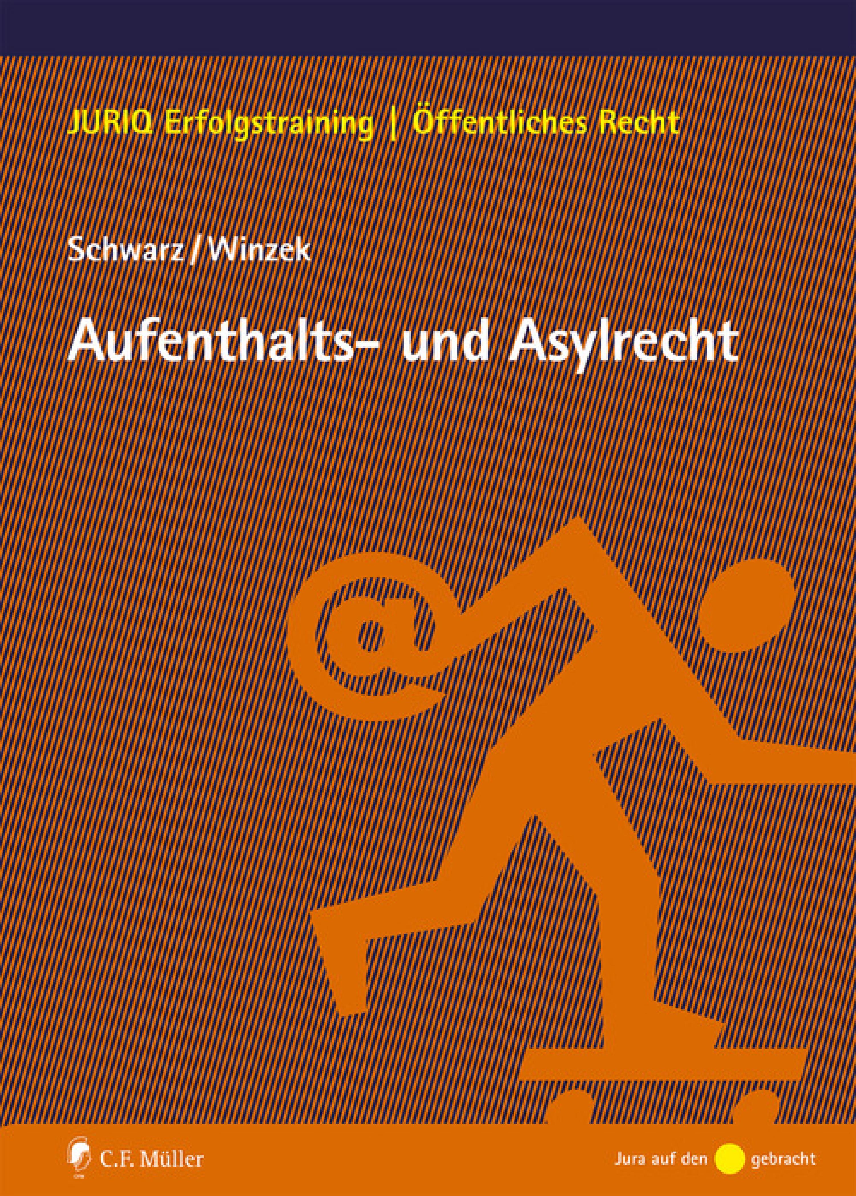 Обложка книги «Aufenthalts- und Asylrecht»