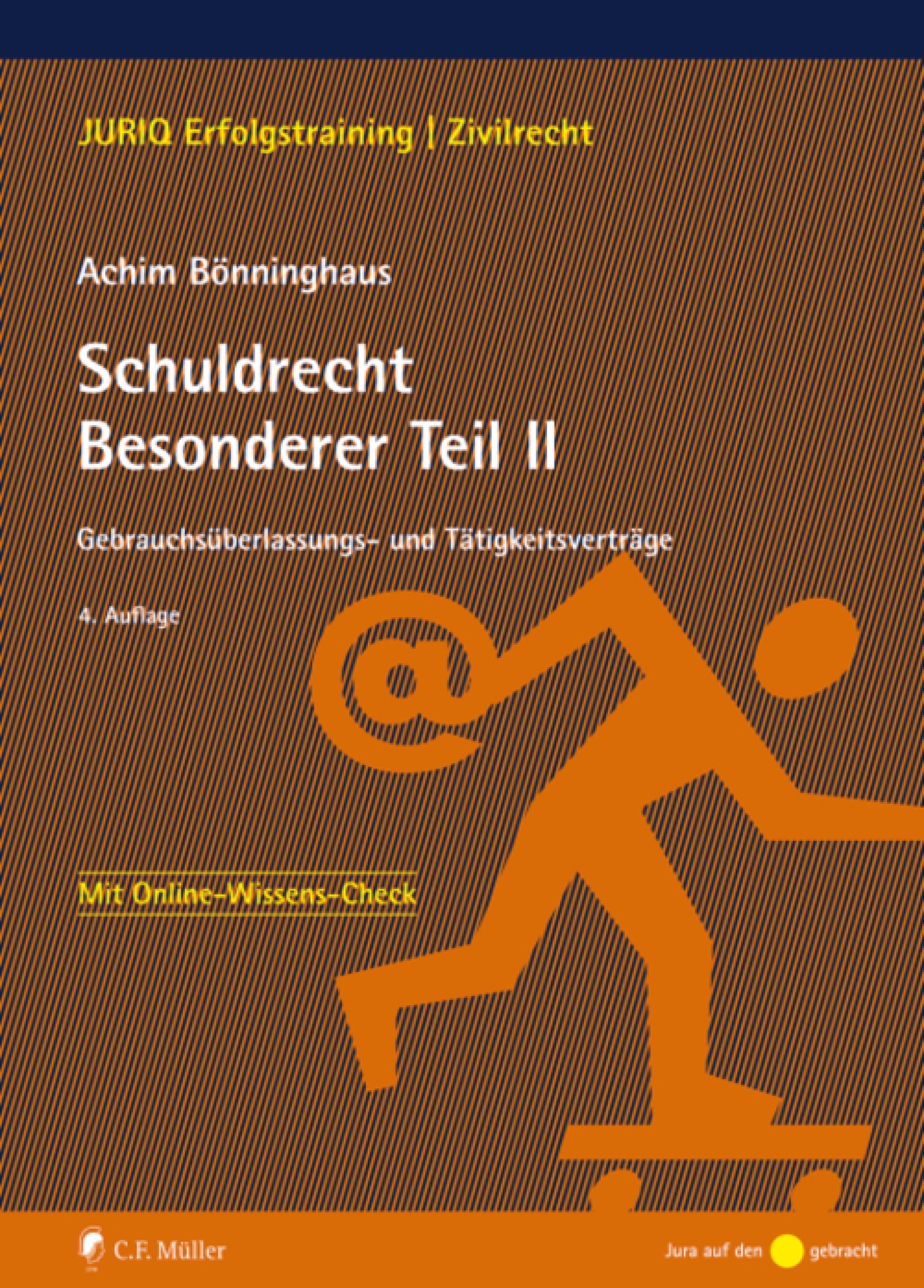Обложка книги «Schuldrecht Besonderer Teil II»