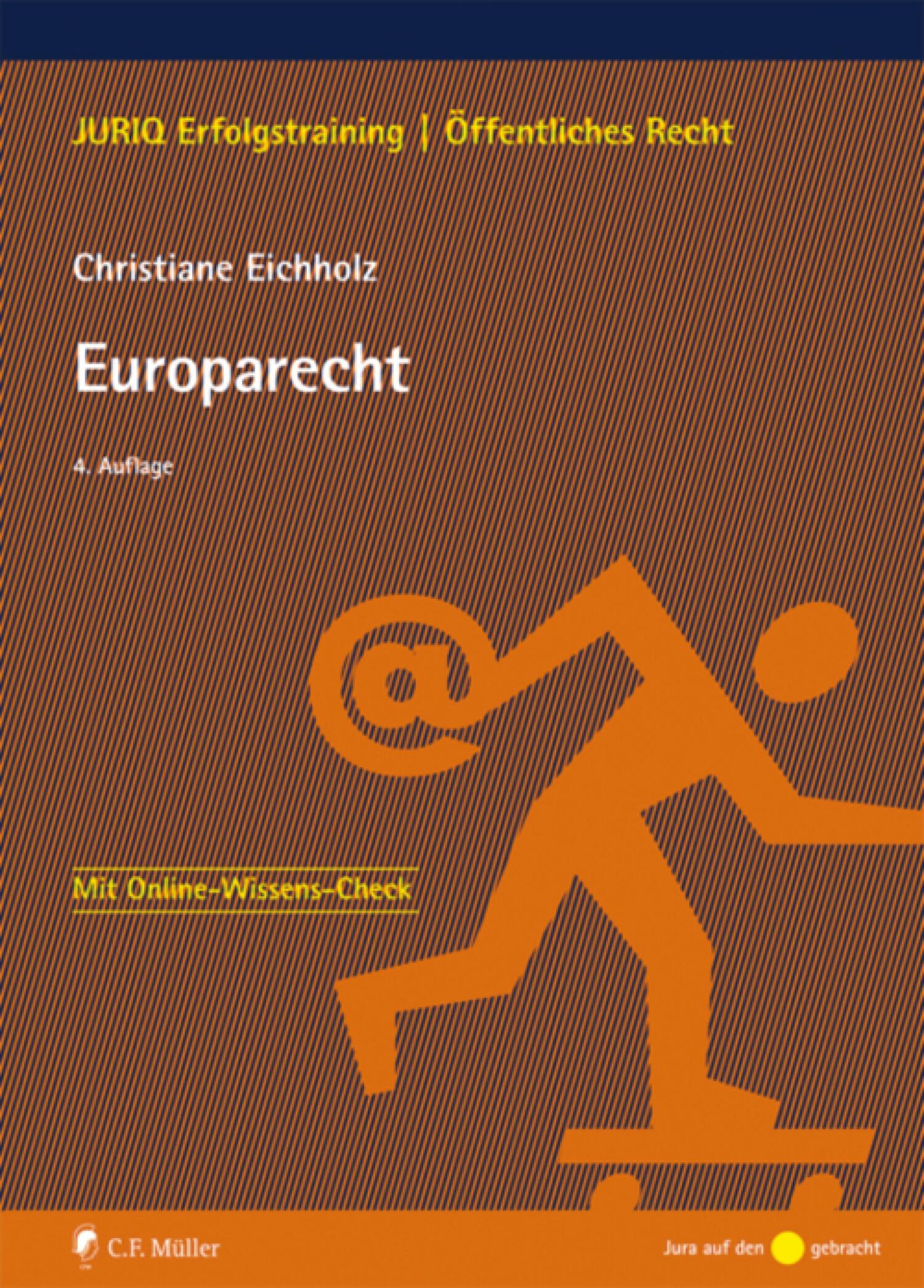 Обложка книги «Europarecht»
