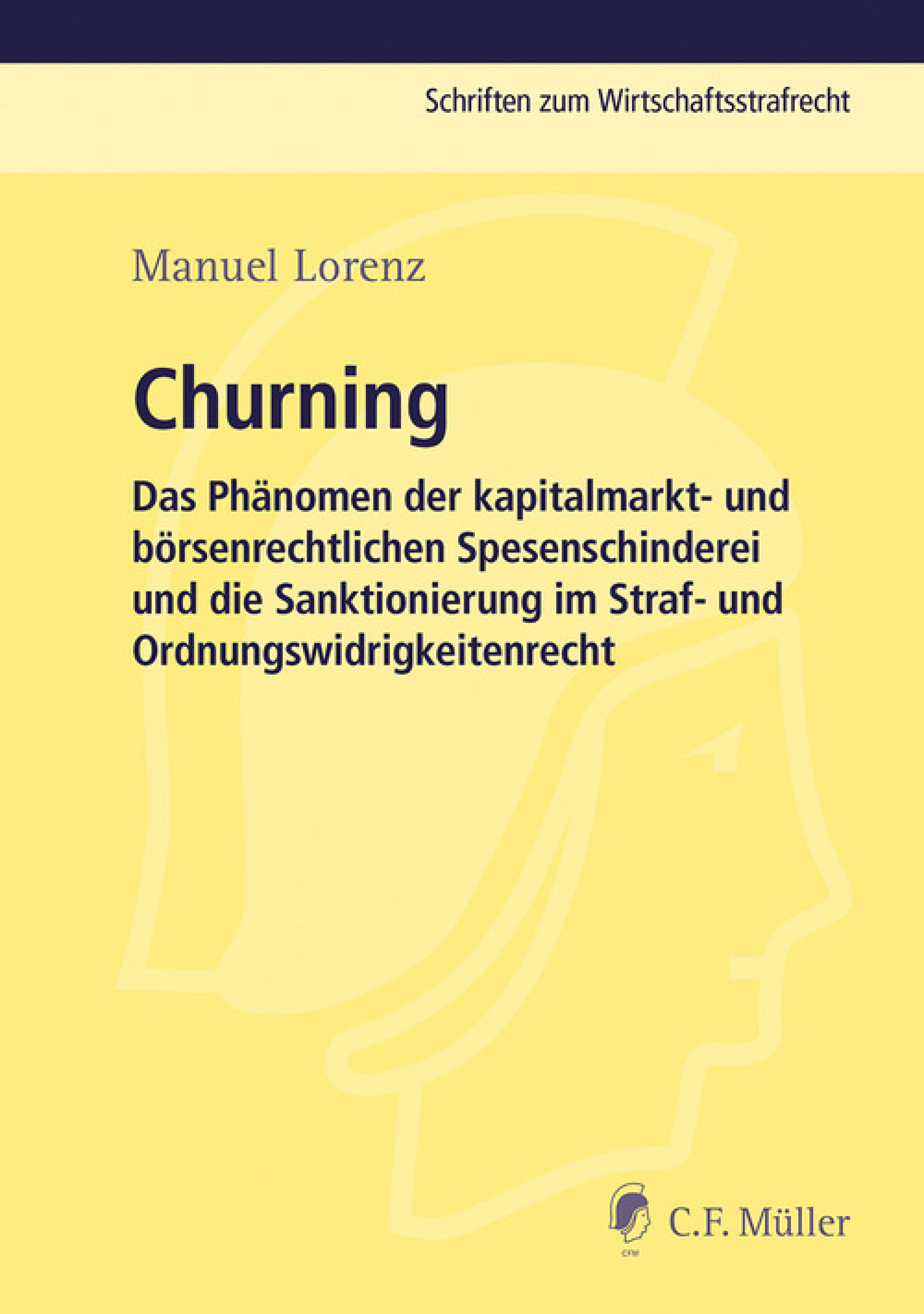 Обложка книги «Churning»