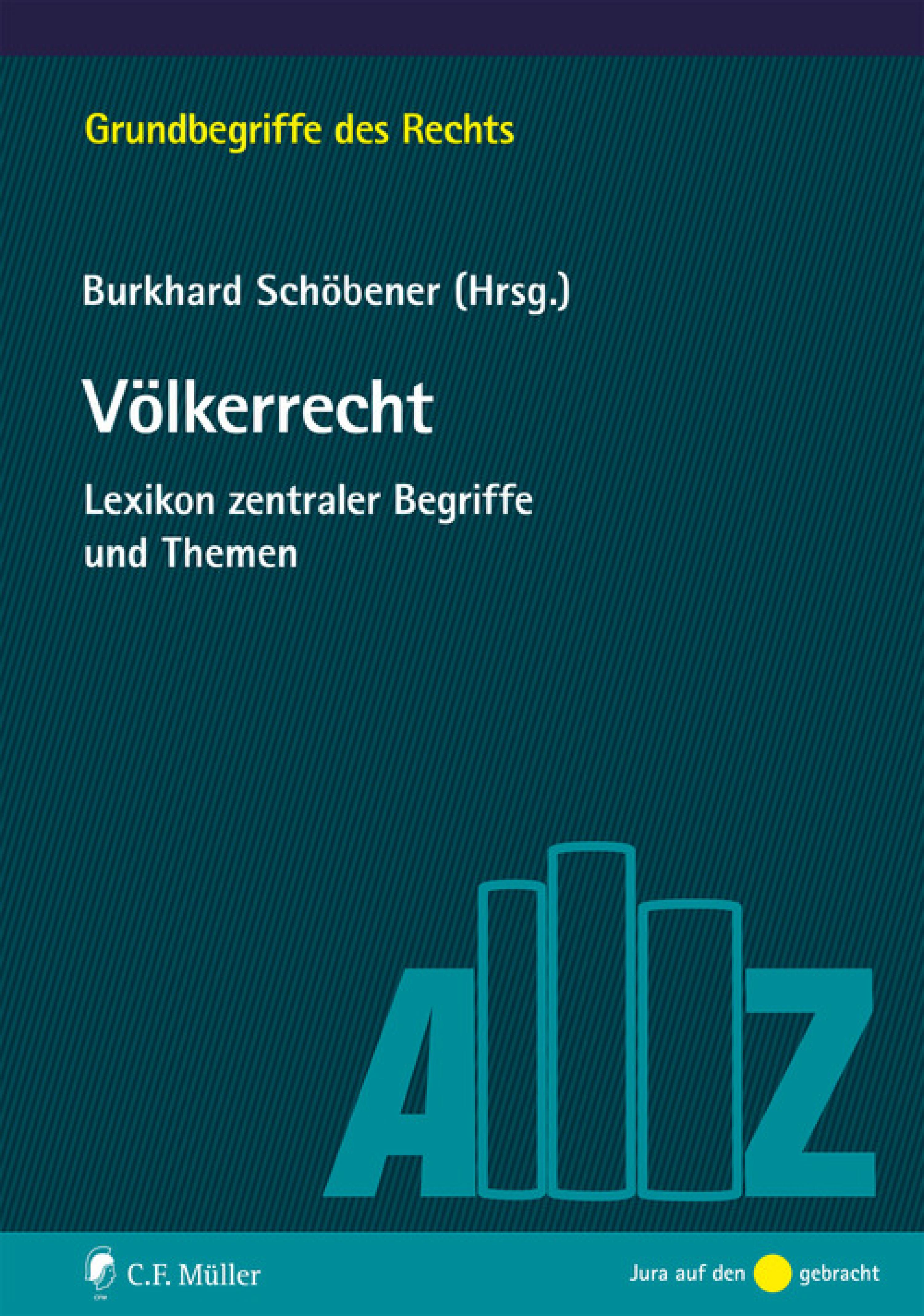 Обложка книги «Völkerrecht»
