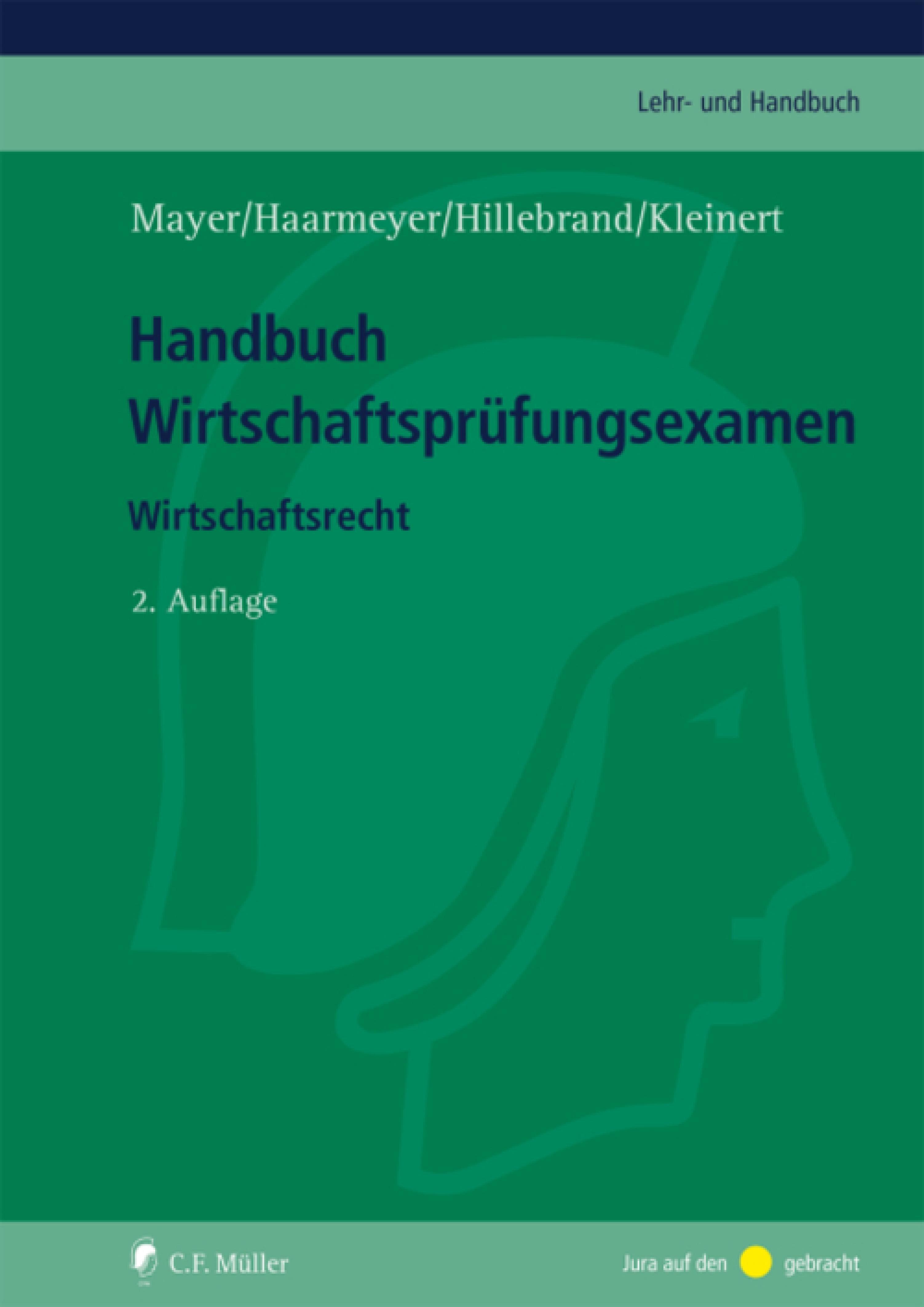 Обложка книги «Handbuch Wirtschaftsprüfungsexamen»