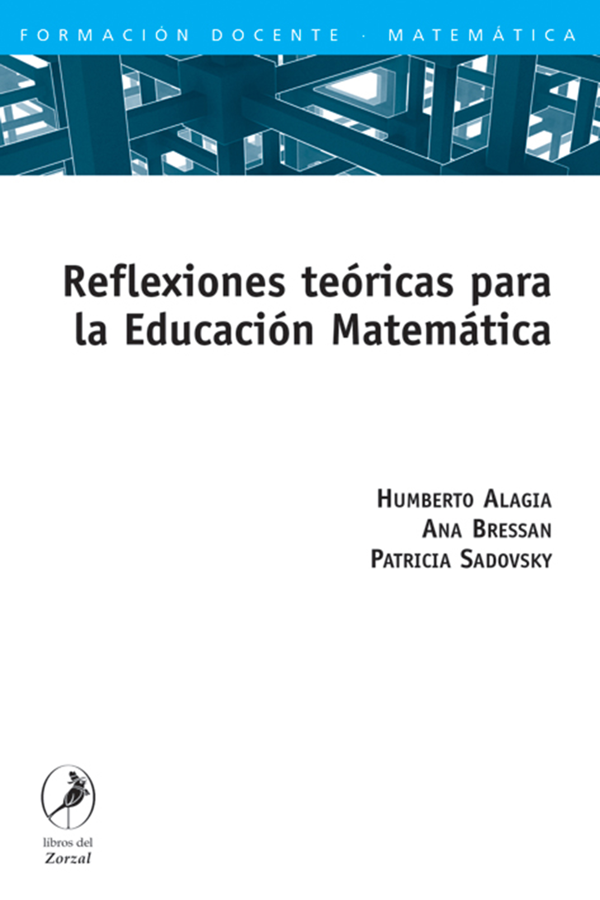 Обложка книги «Reflexiones teóricas para la Educación Matemática»