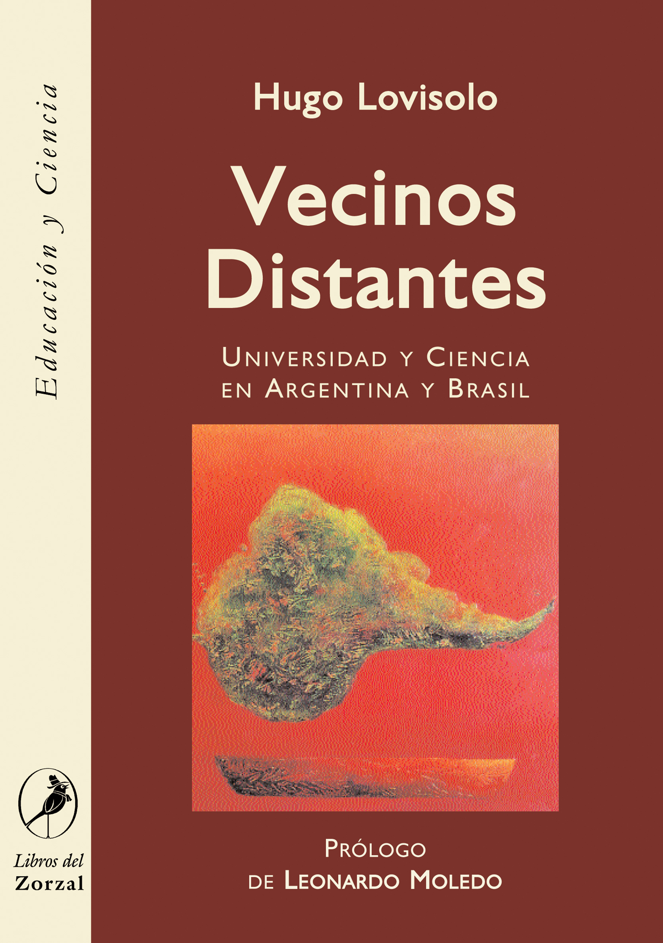 Обложка книги «Vecinos distantes»