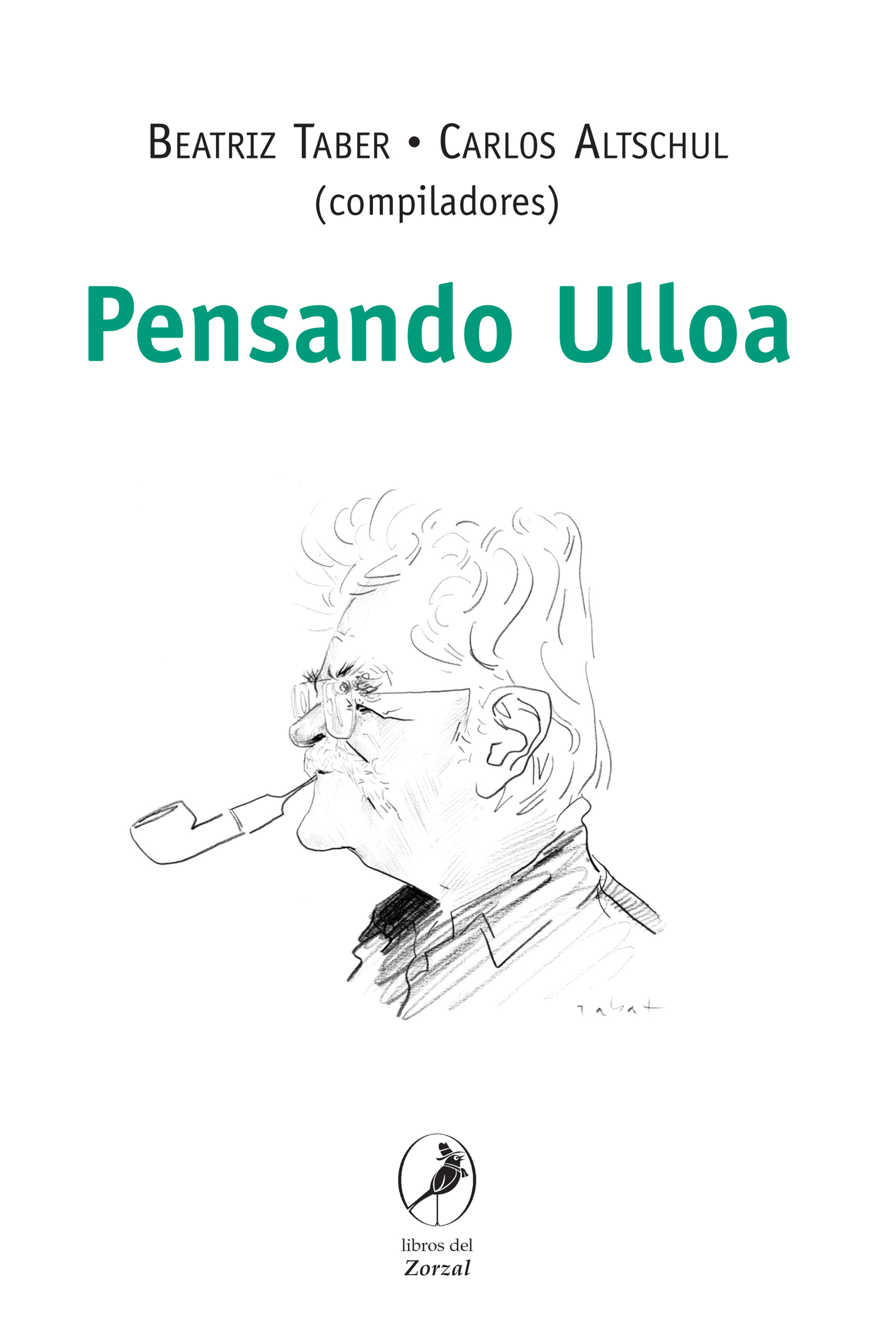 Обложка книги «Pensando Ulloa»