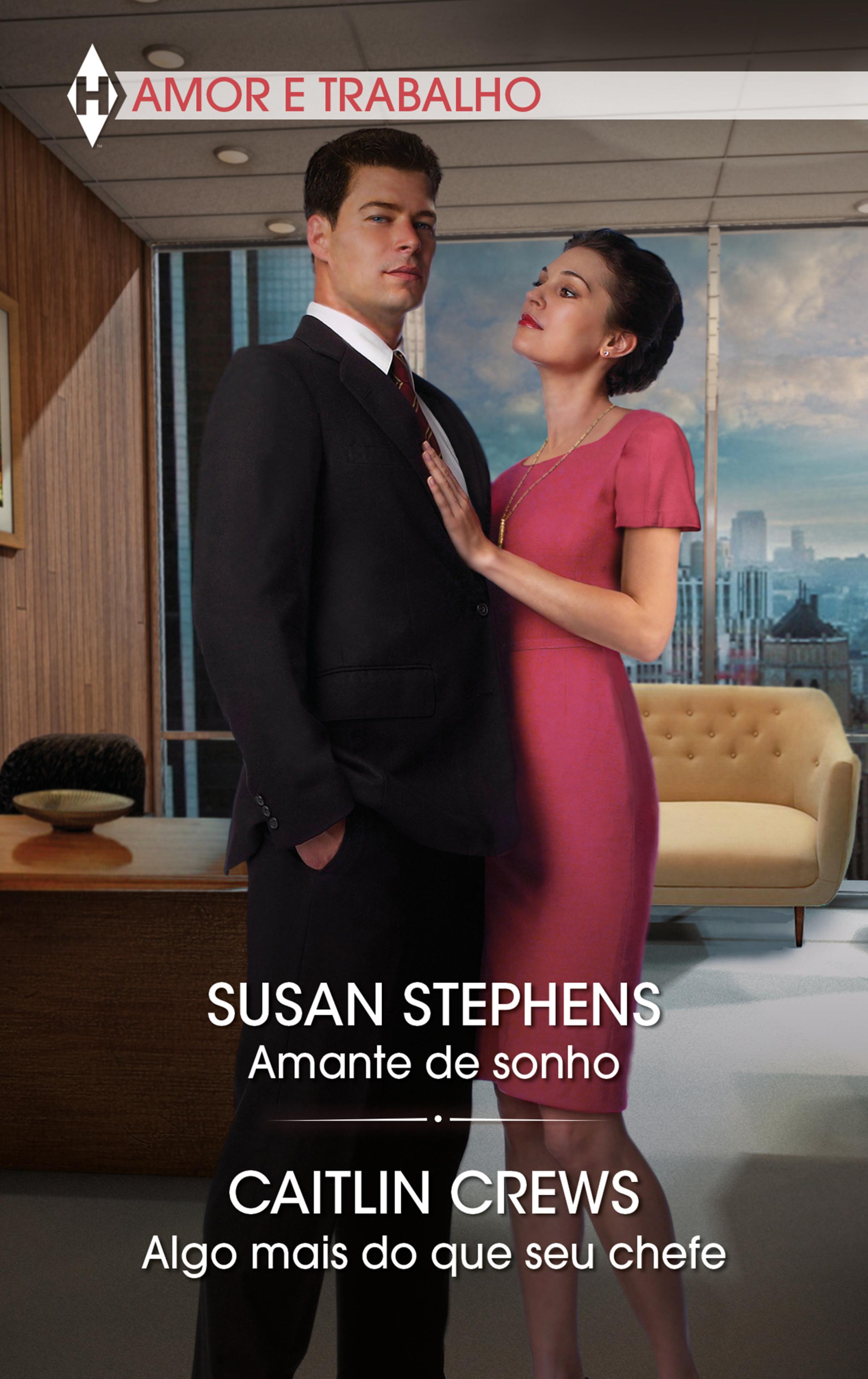 Обложка книги «Amante de sonho - Algo mais do que seu chefe»