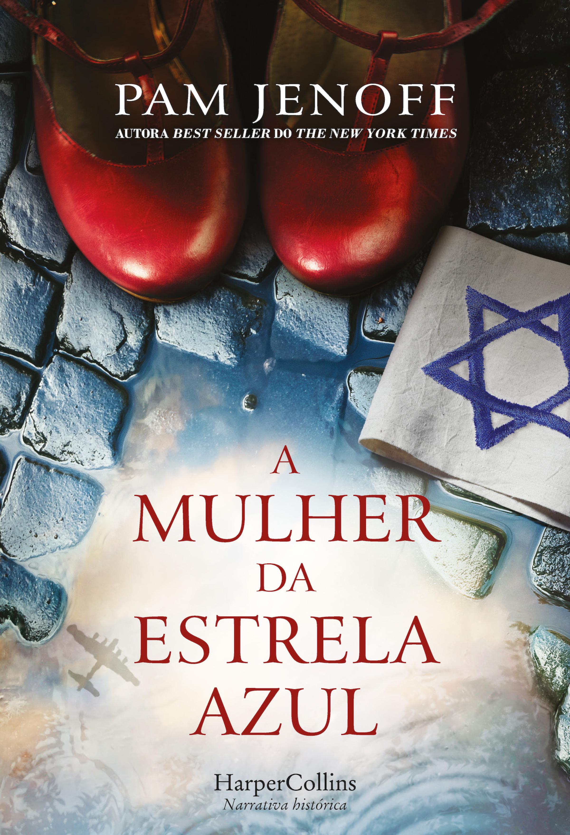 Обложка книги «A mulher da estrela azul»