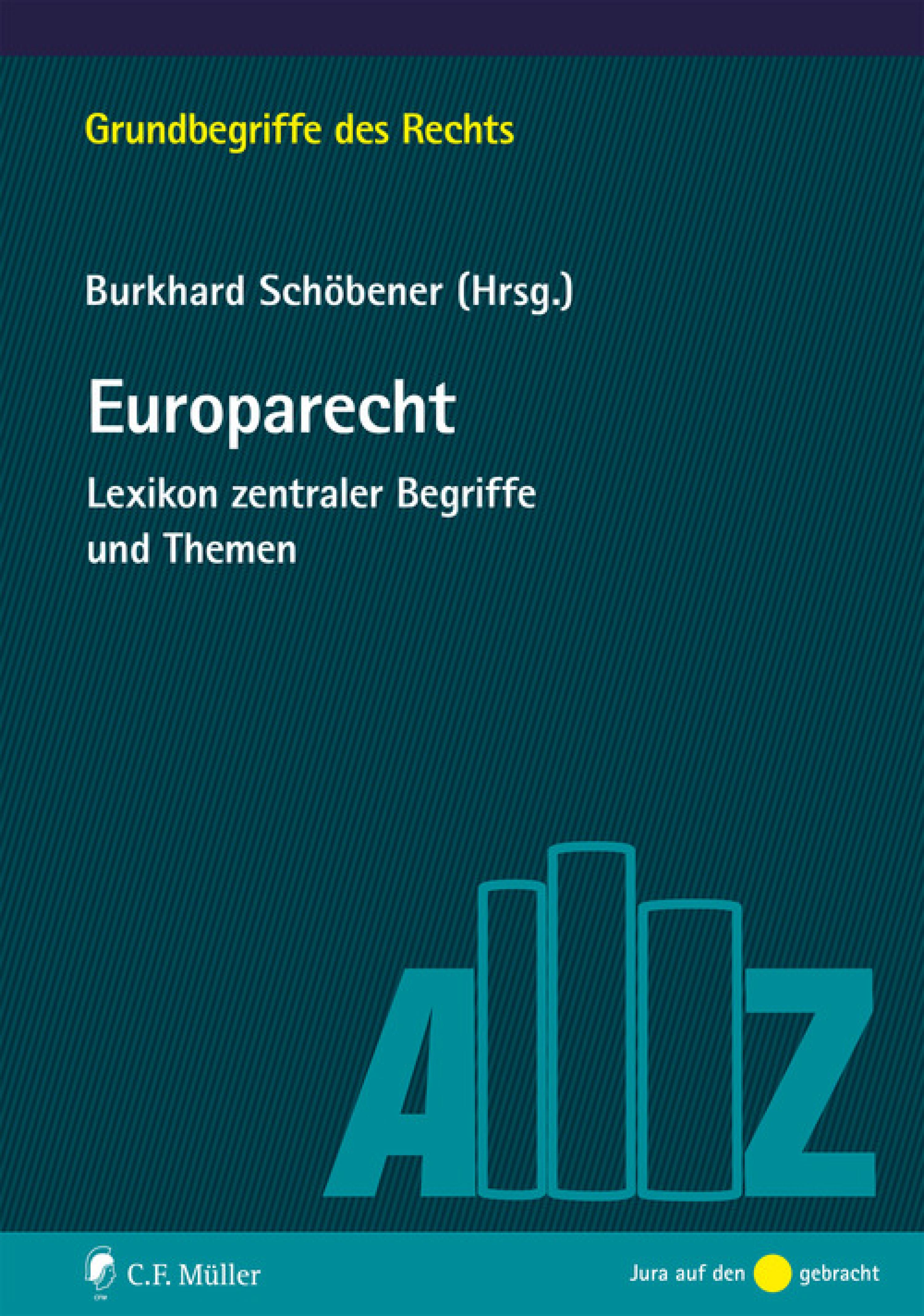 Обложка книги «Europarecht»