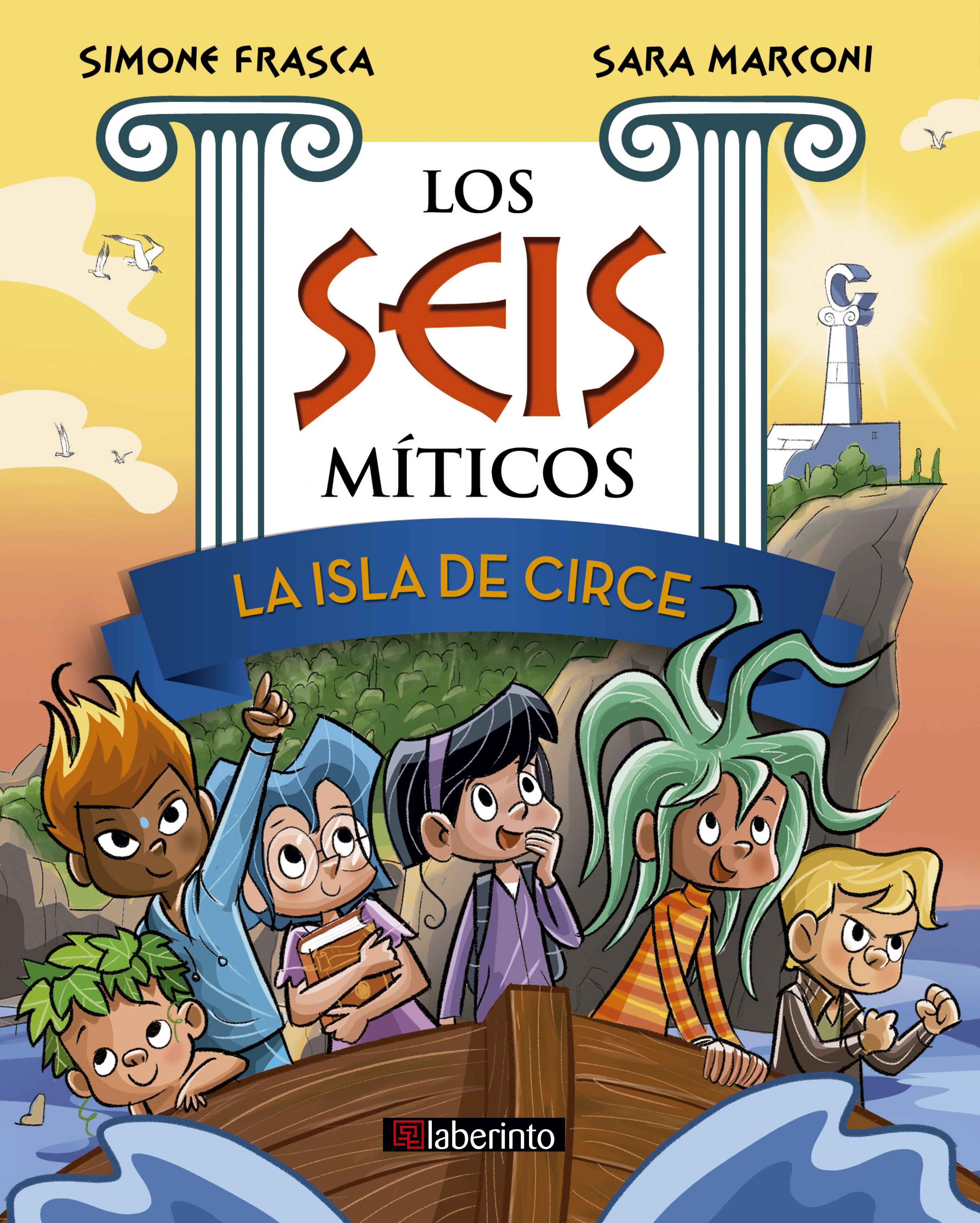 Обложка книги «La isla de Circe»