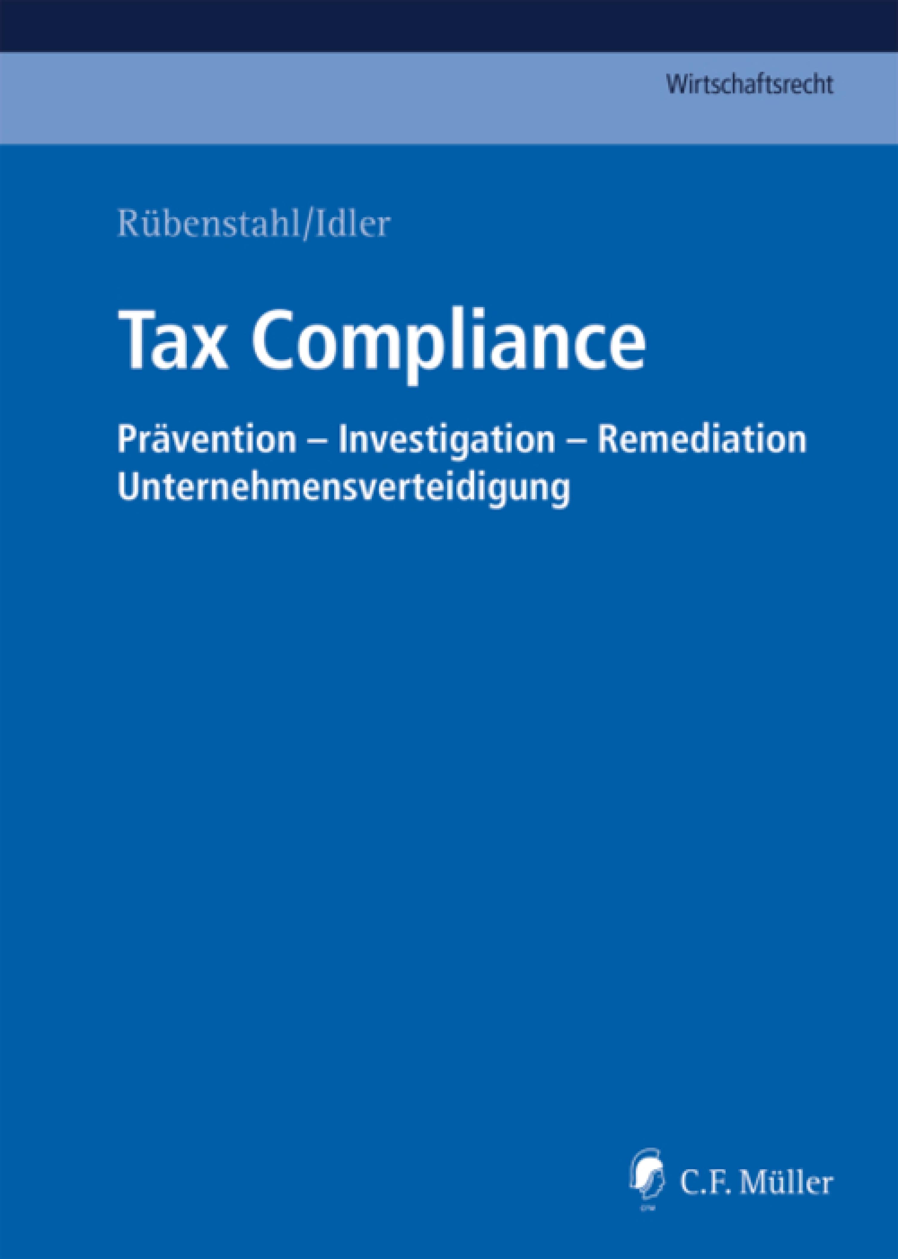 Обложка книги «Tax Compliance»
