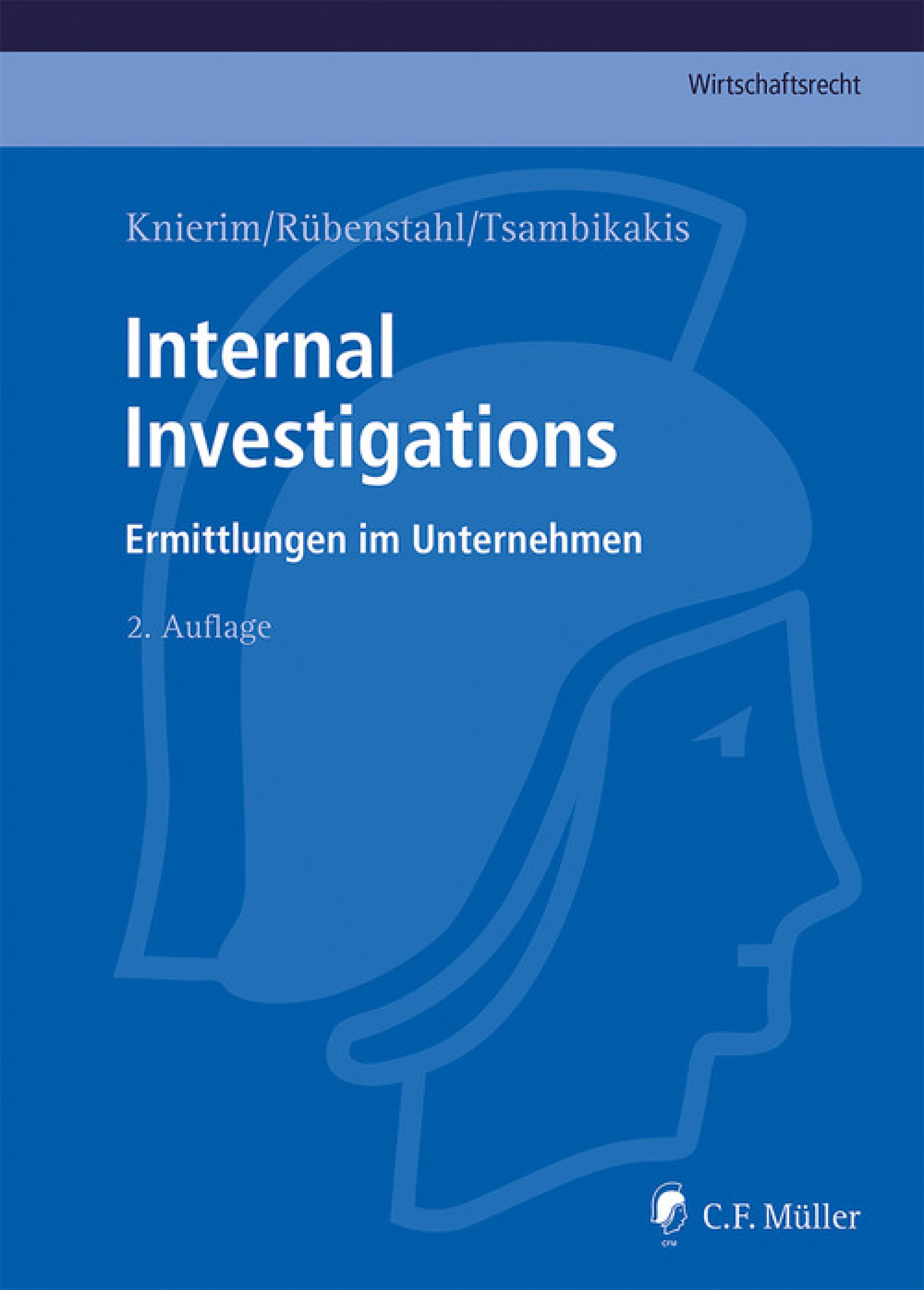 Обложка книги «Internal Investigations»