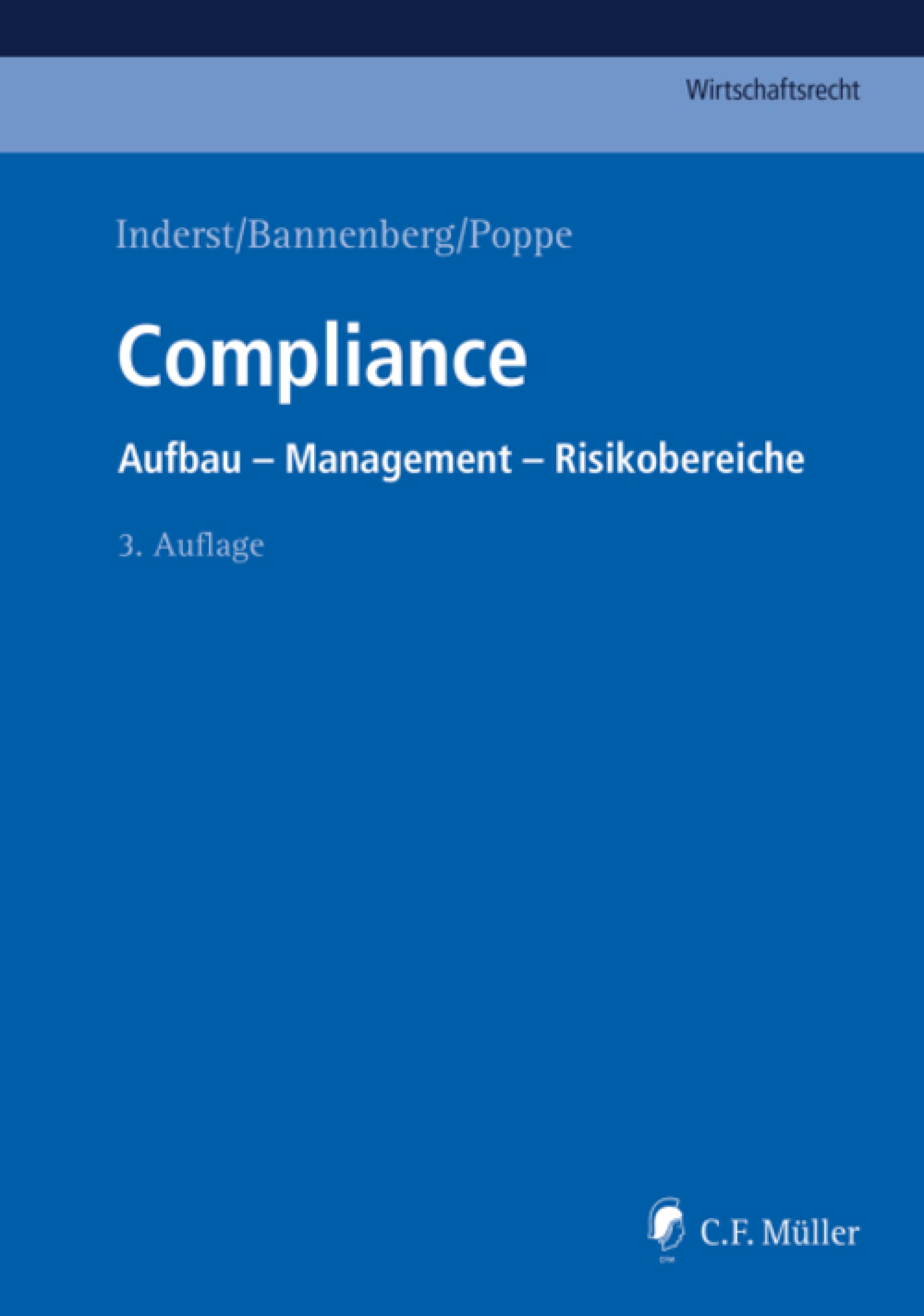 Обложка книги «Compliance»