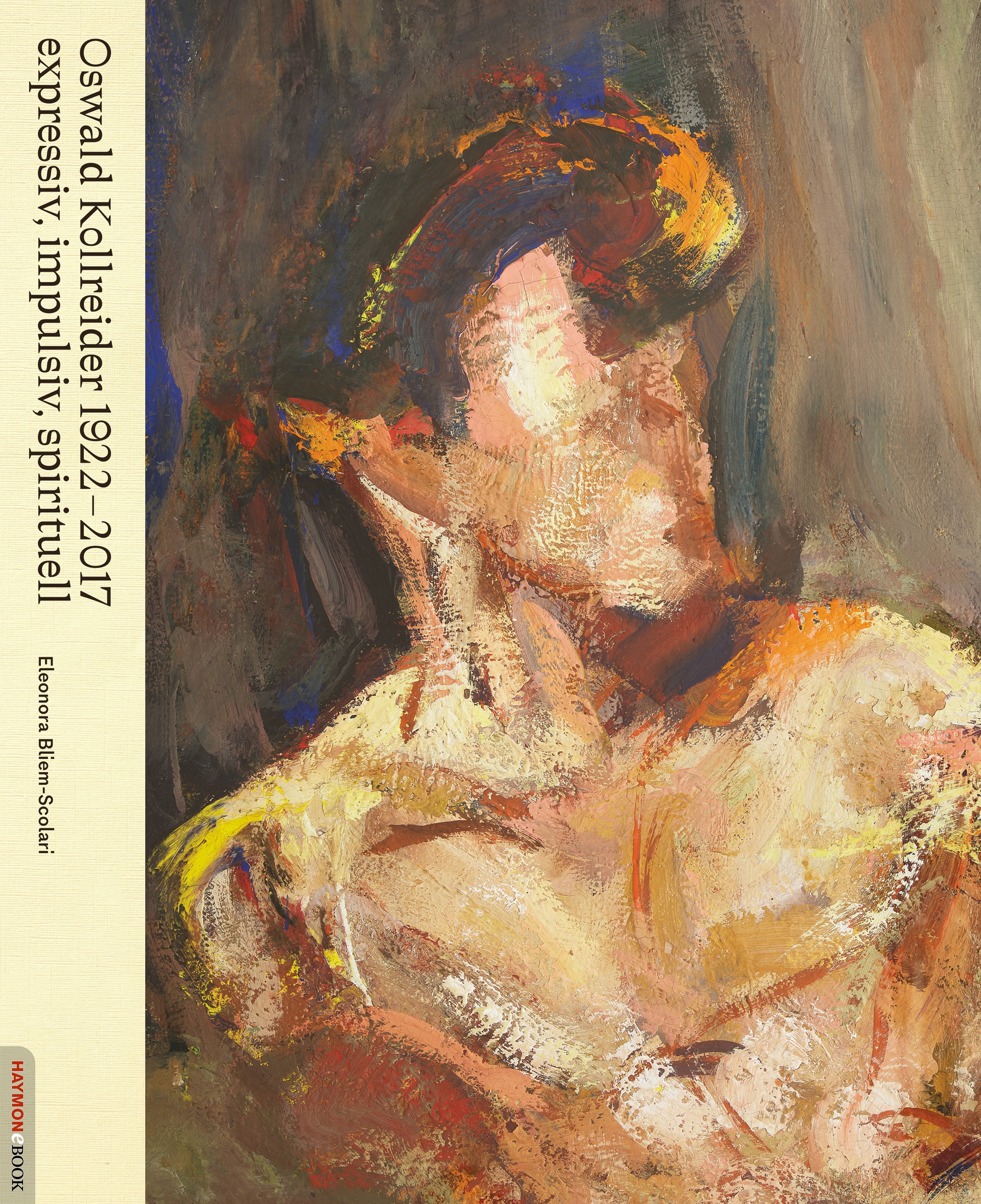 Обложка книги «Oswald Kollreider 1922–2017»