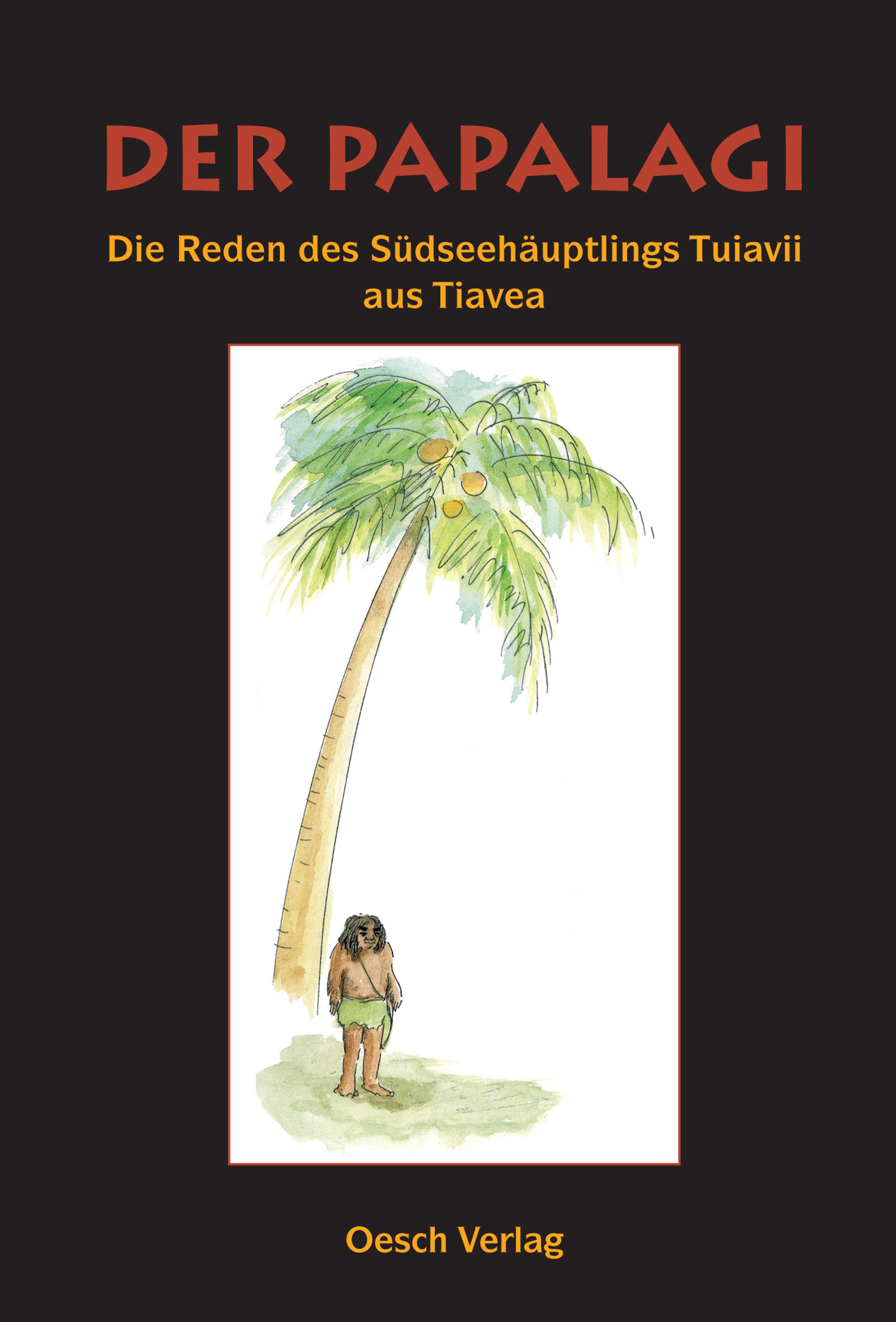 Обложка книги «Der Papalagi»