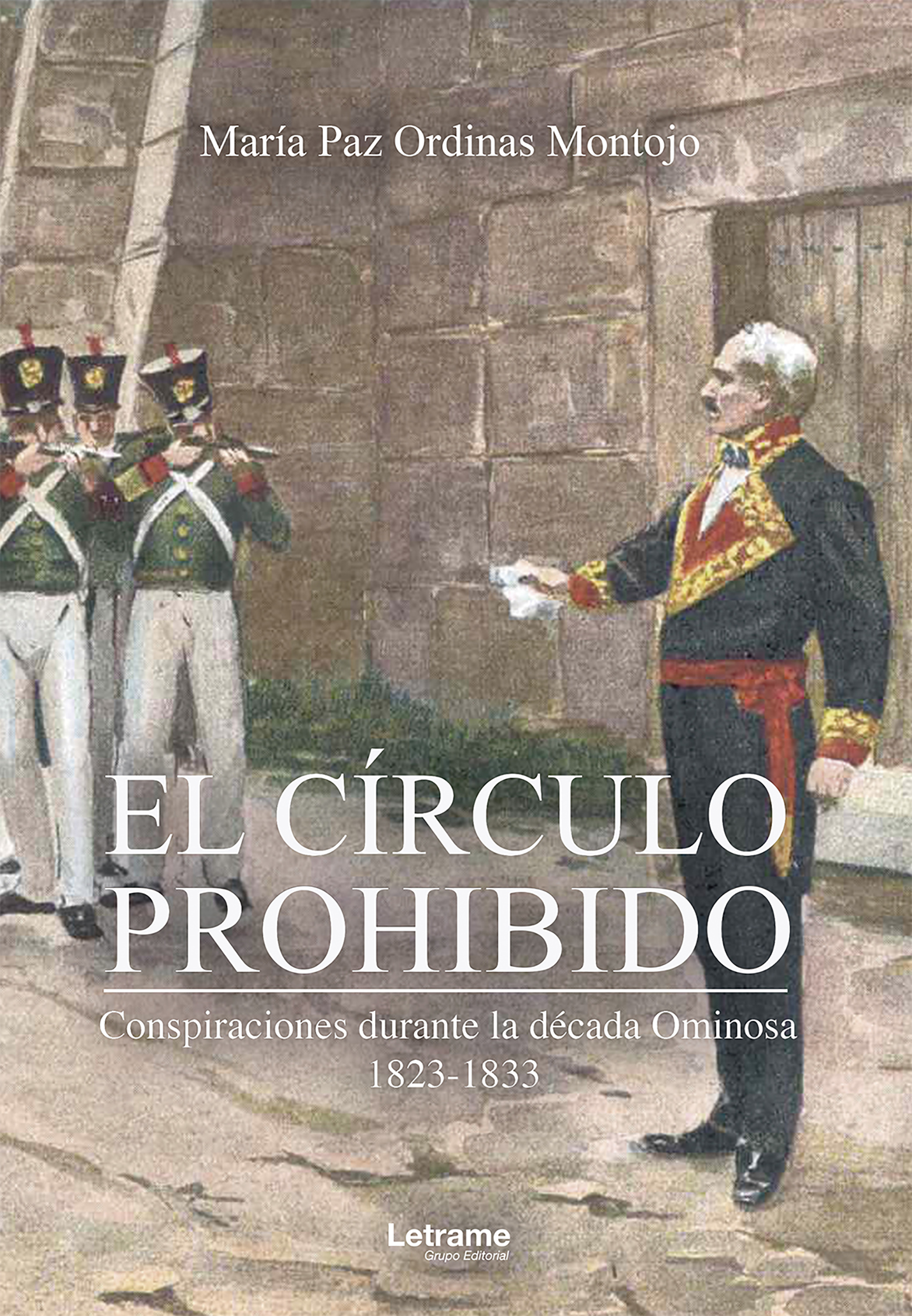 Обложка книги «El círculo prohíbido»