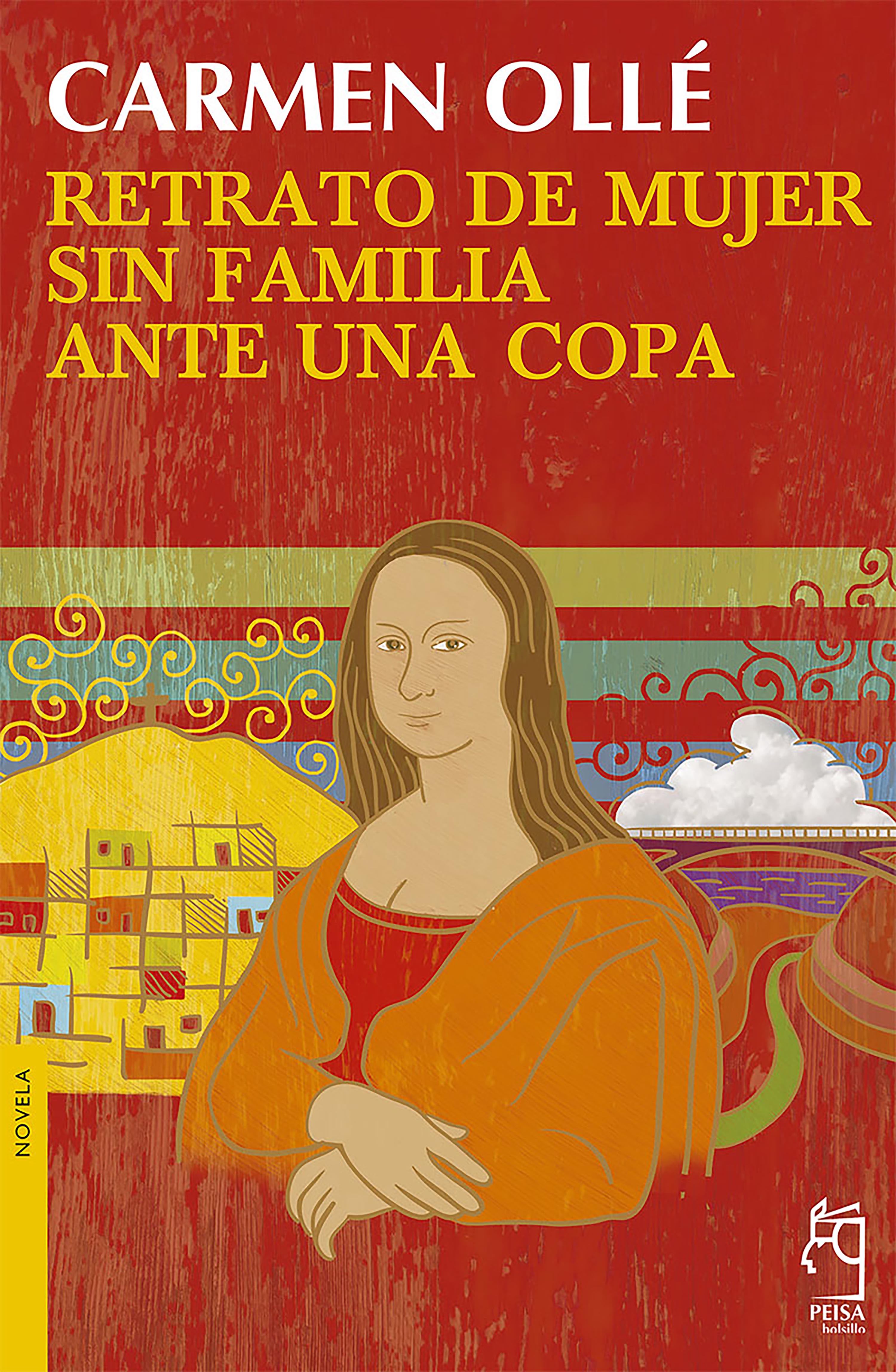 Обложка книги «Retrato de mujer sin familia ante una copa»