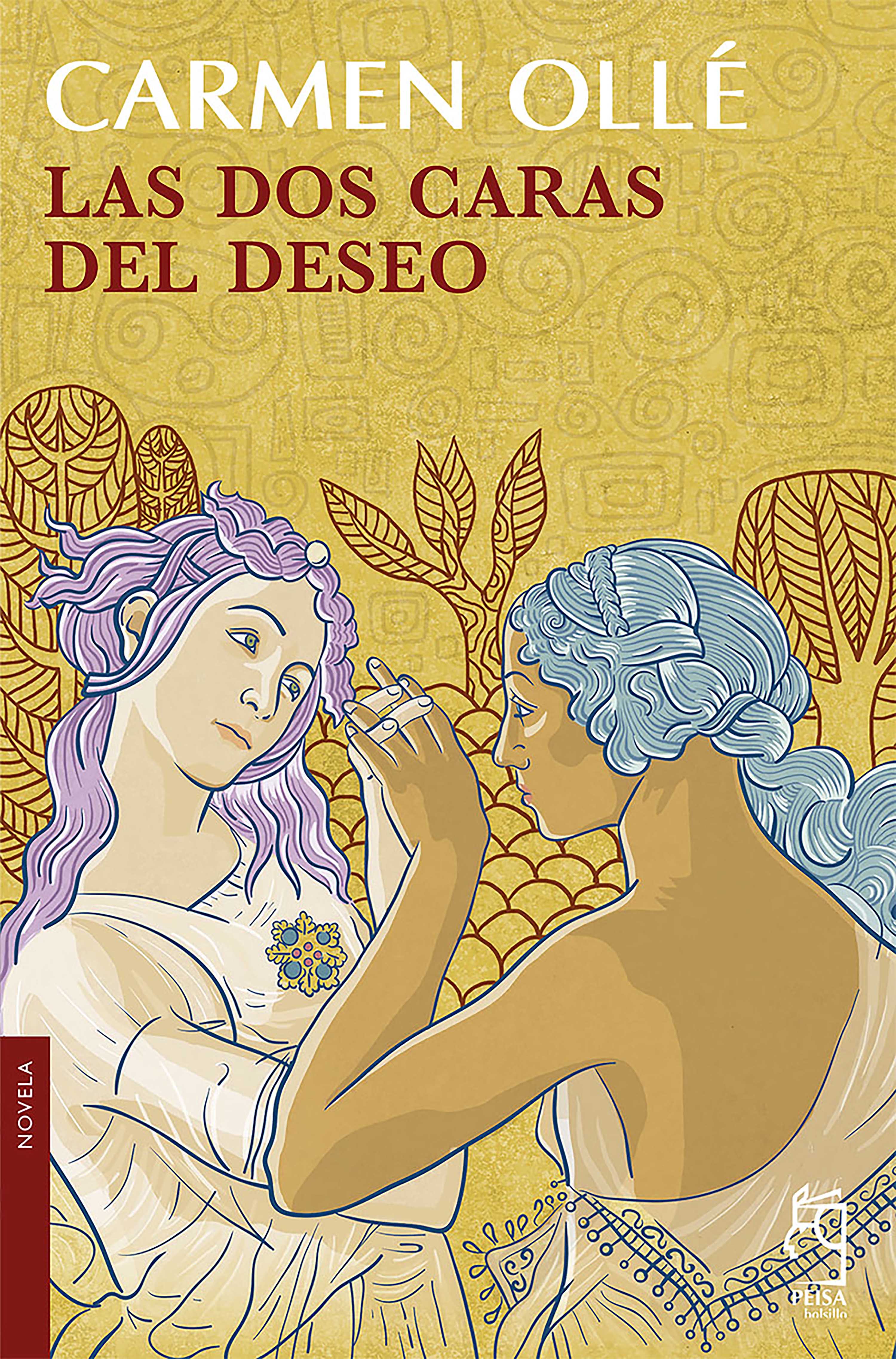 Обложка книги «Las dos caras del deseo»