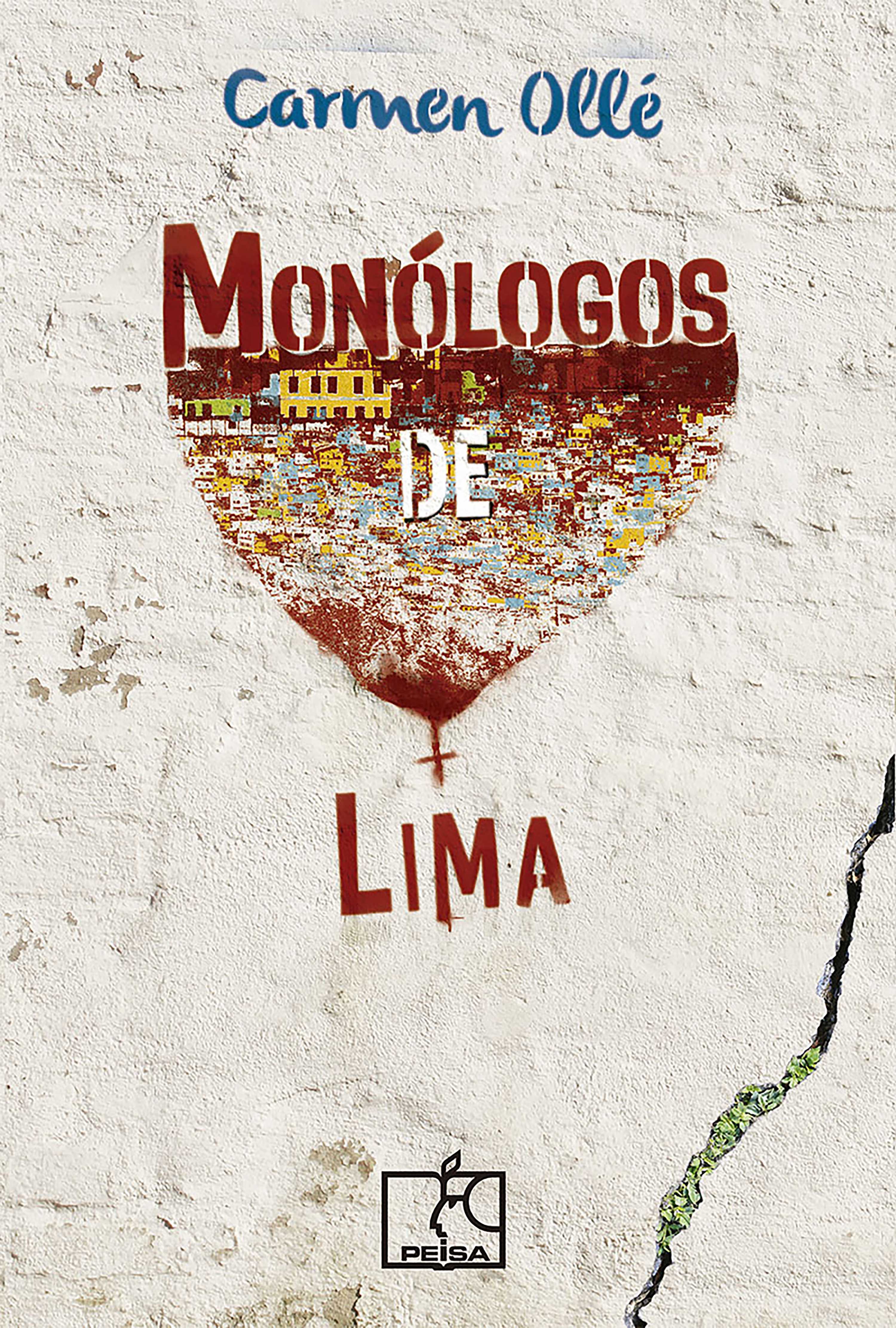 Обложка книги «Monólogos de Lima»
