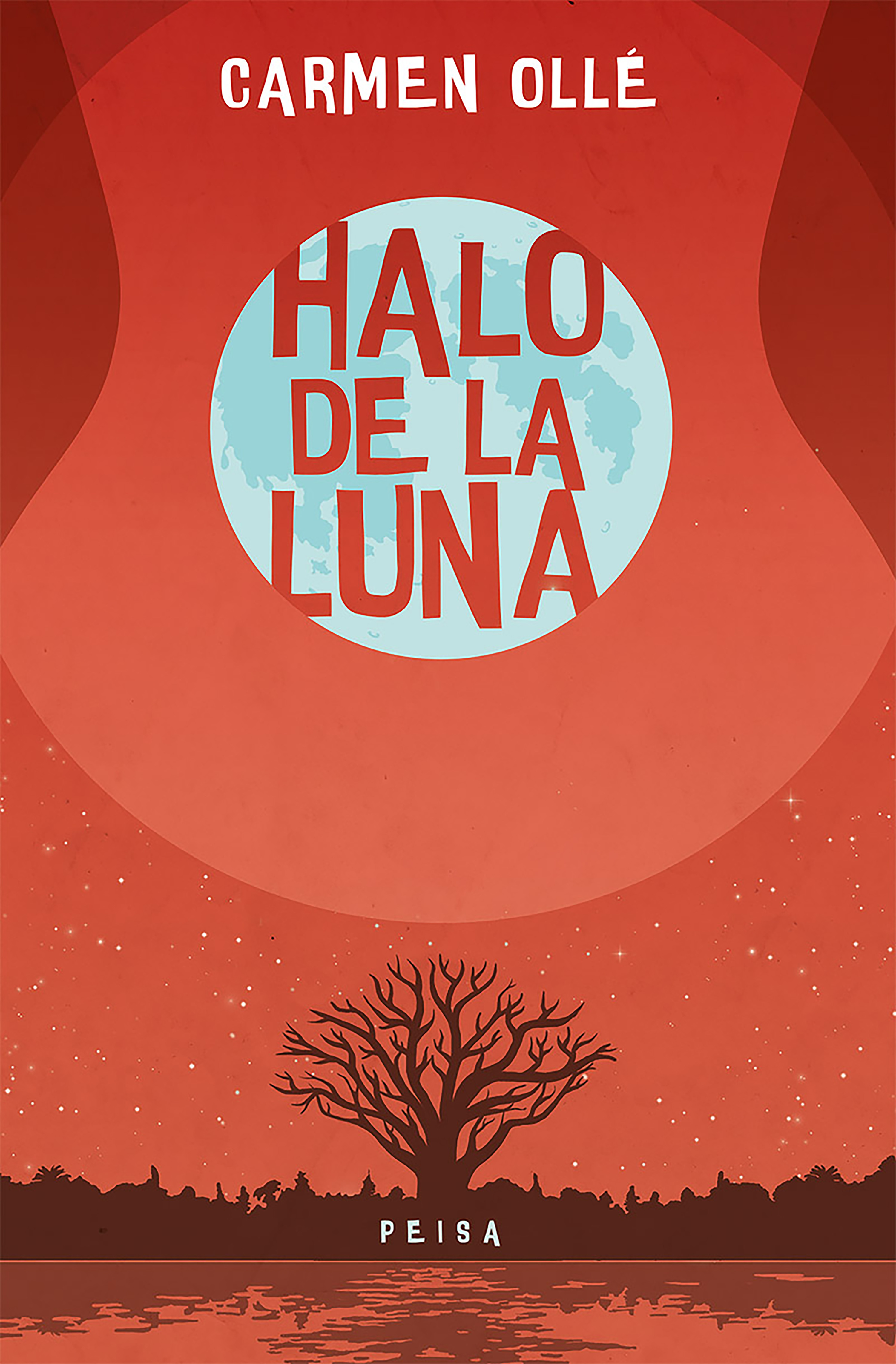 Обложка книги «Halo de la luna»