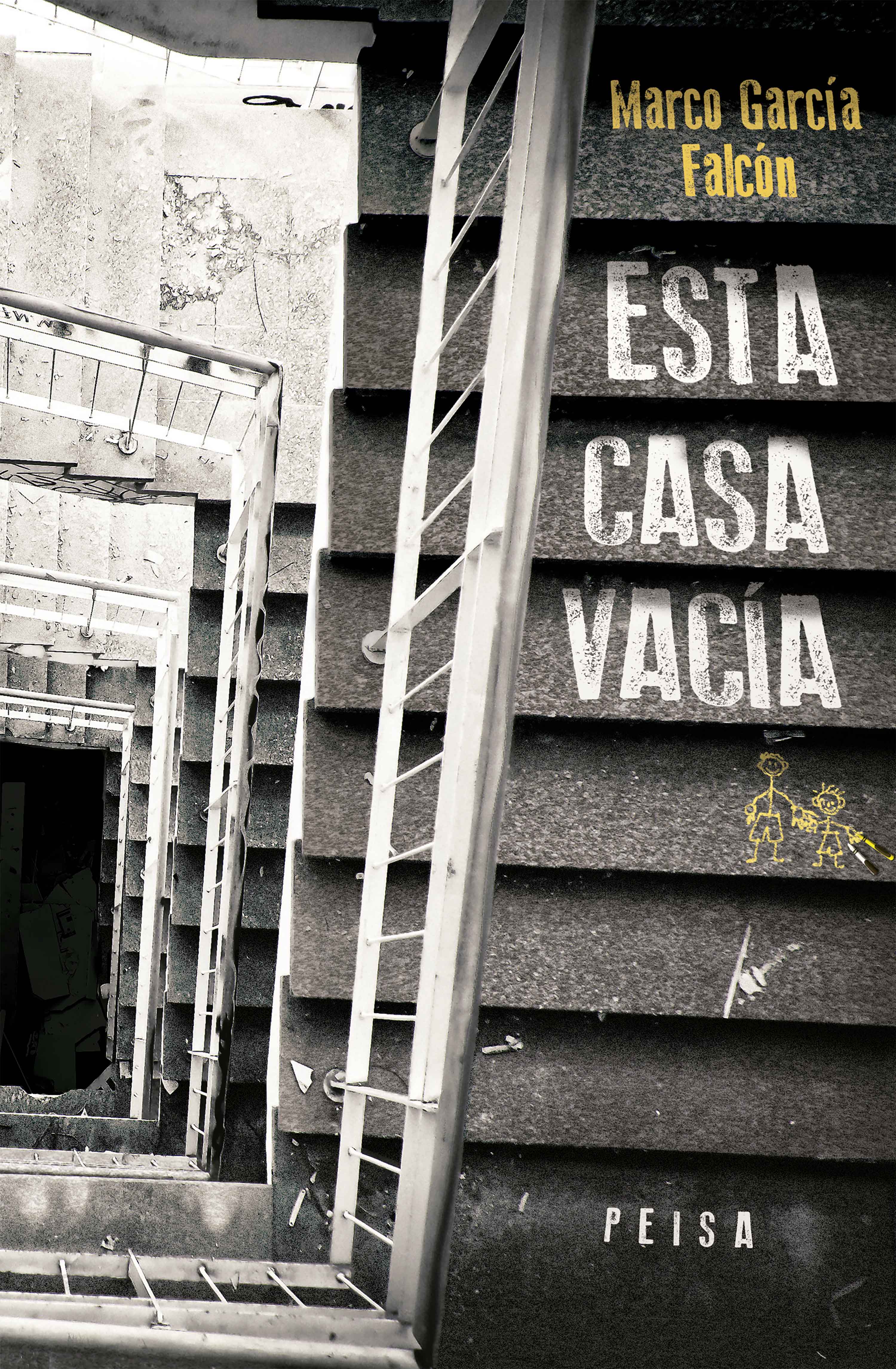 Обложка книги «Esta casa vacía»