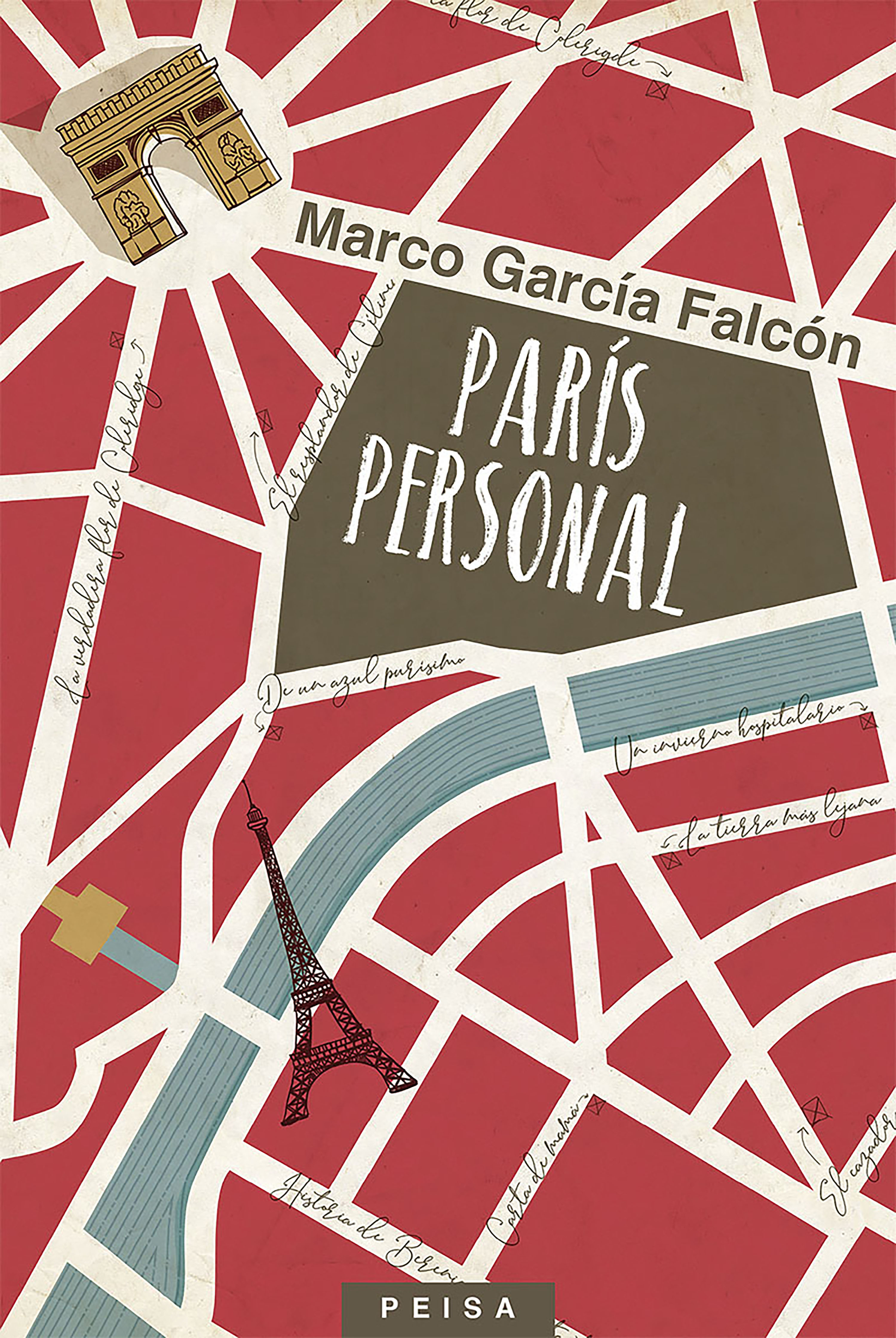 Обложка книги «París personal»
