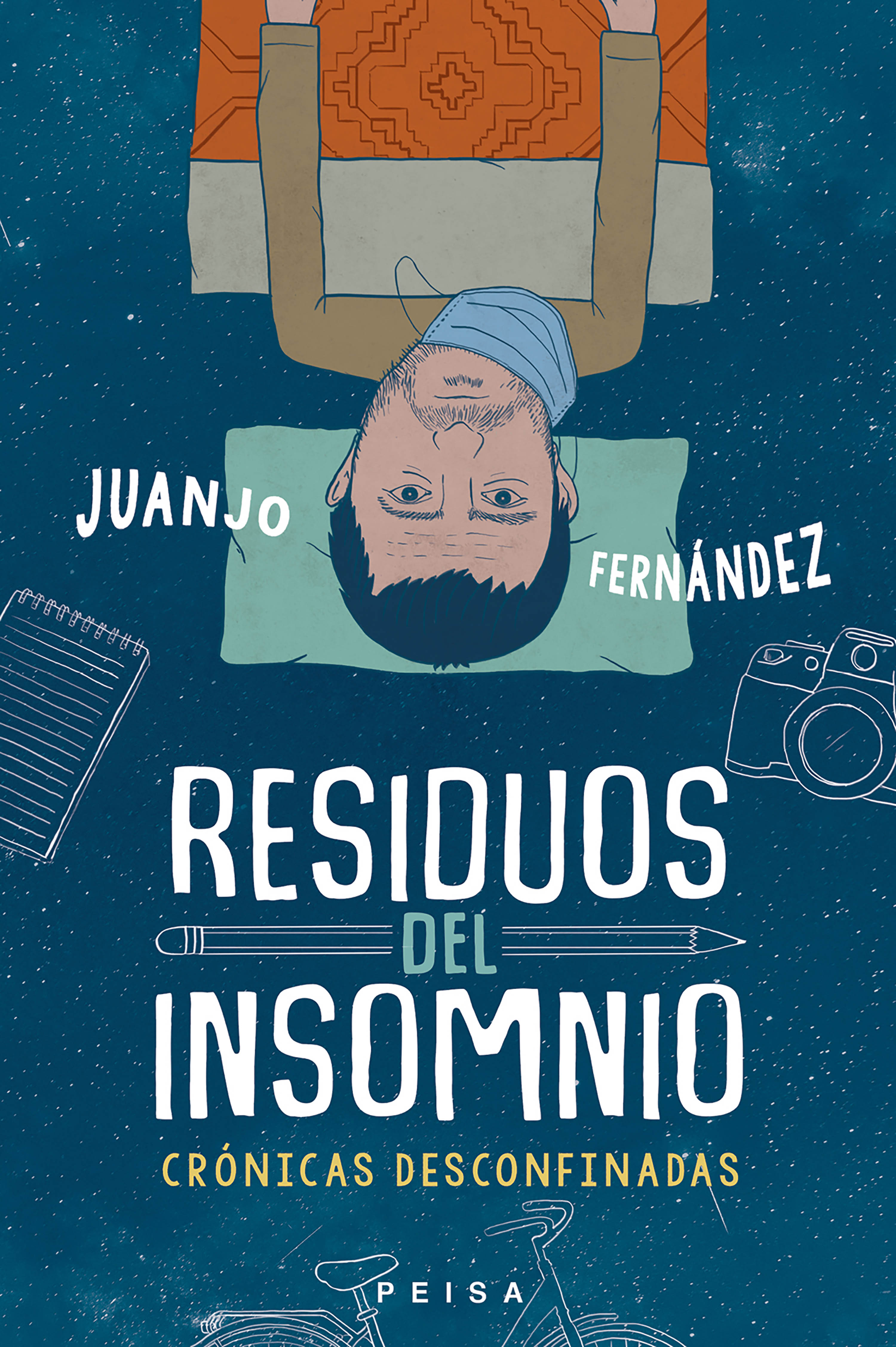 Обложка книги «Residuos del insomnio»