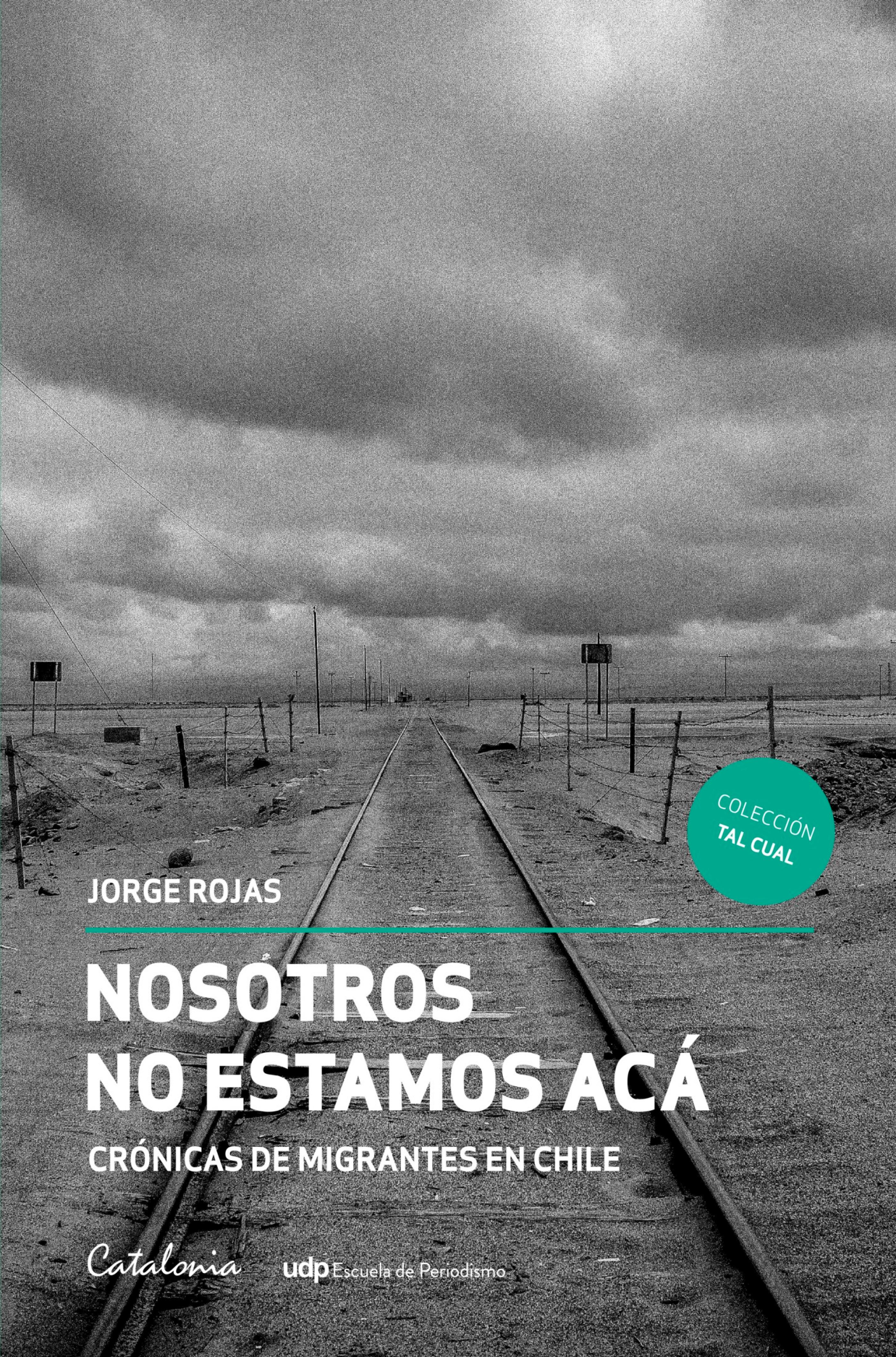 Обложка книги «﻿Nosotros no estamos acá»