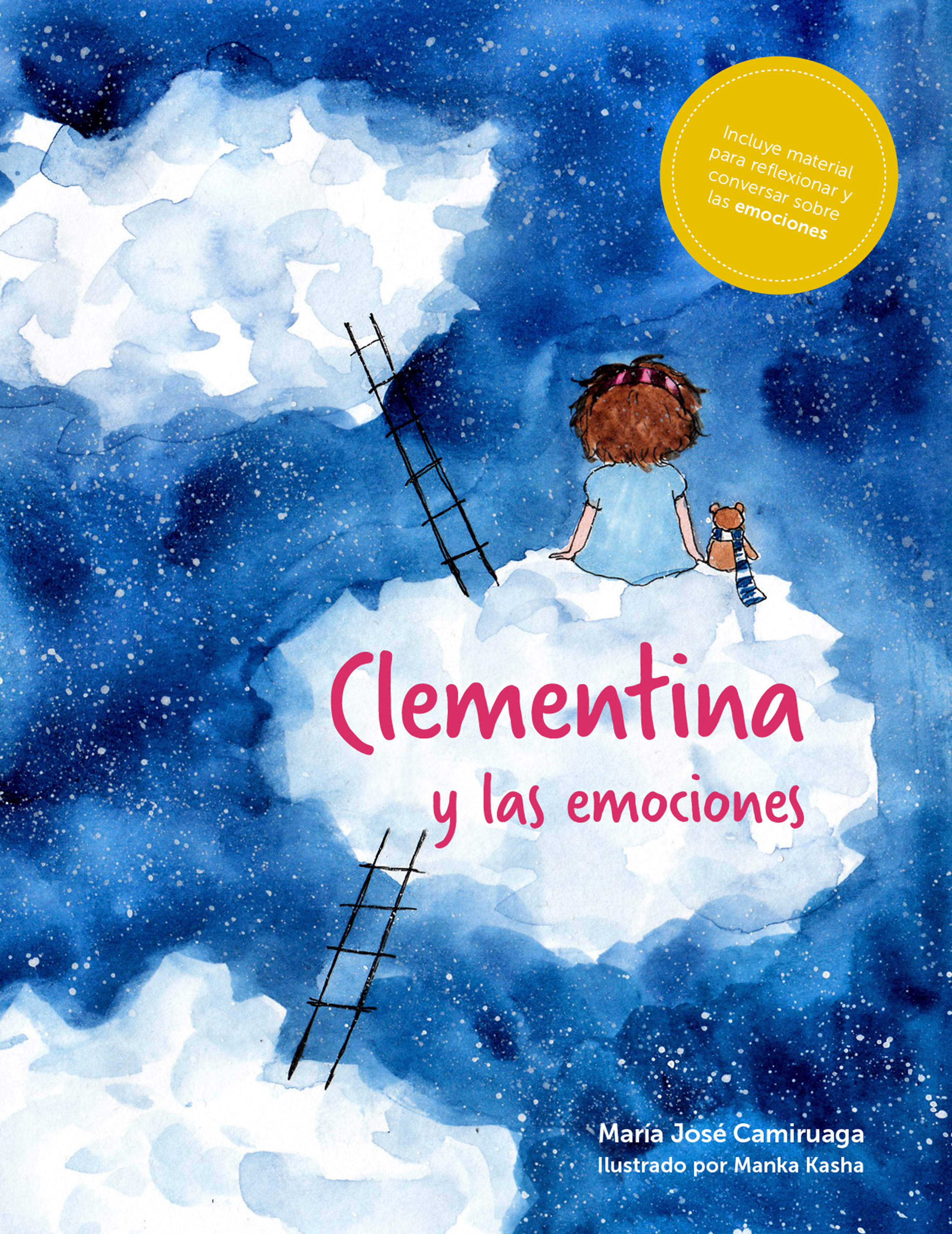 Обложка книги «Clementina y las emociones»