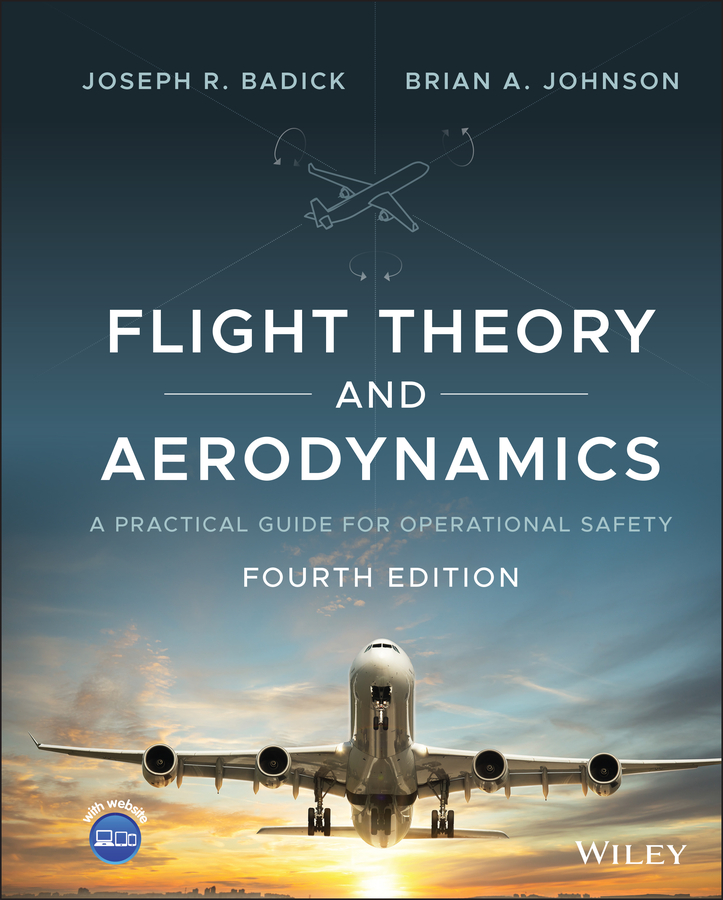 Обложка книги «Flight Theory and Aerodynamics»