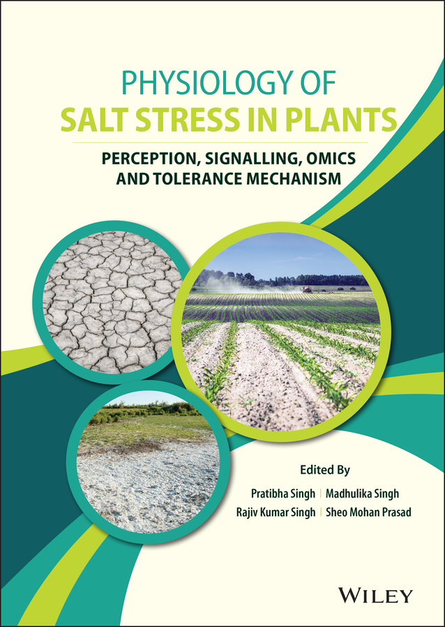 Обложка книги «Physiology of Salt Stress in Plants»