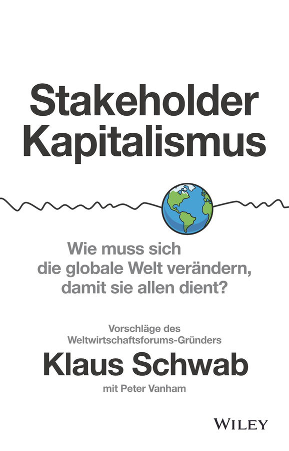Обложка книги «Stakeholder-Kapitalismus»