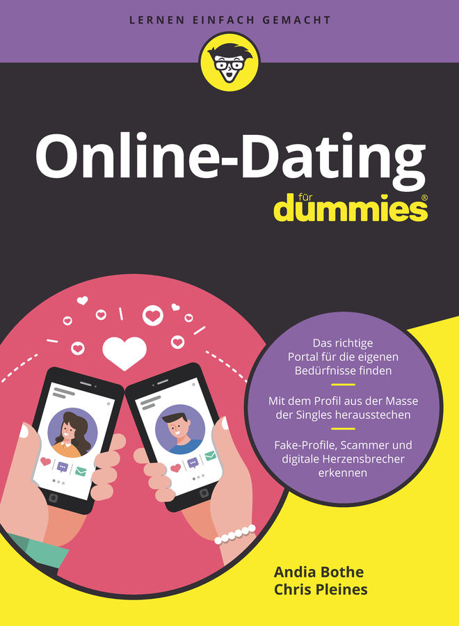 Обложка книги «Online-Dating für Dummies»