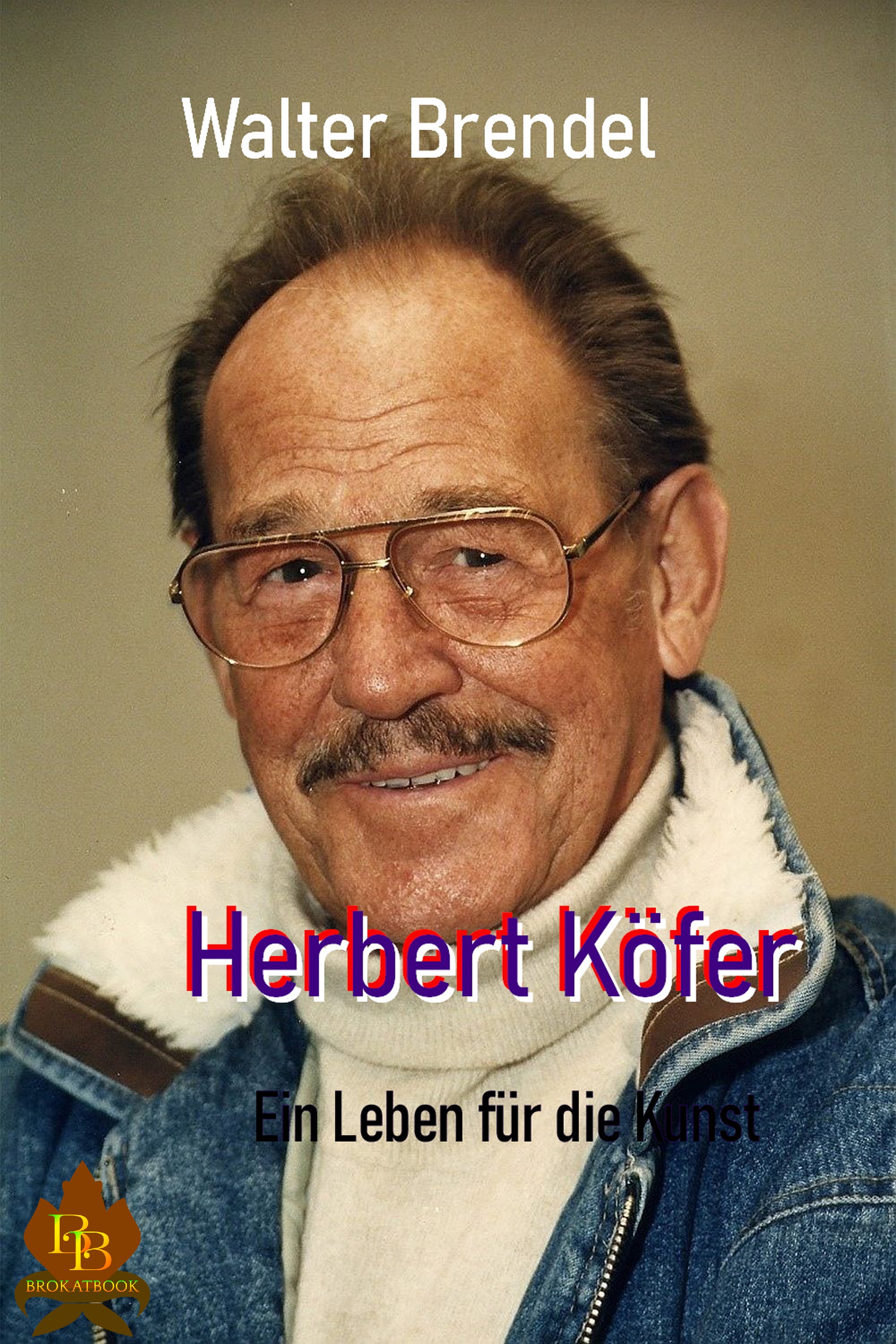 Обложка книги «Herbert Köfer»