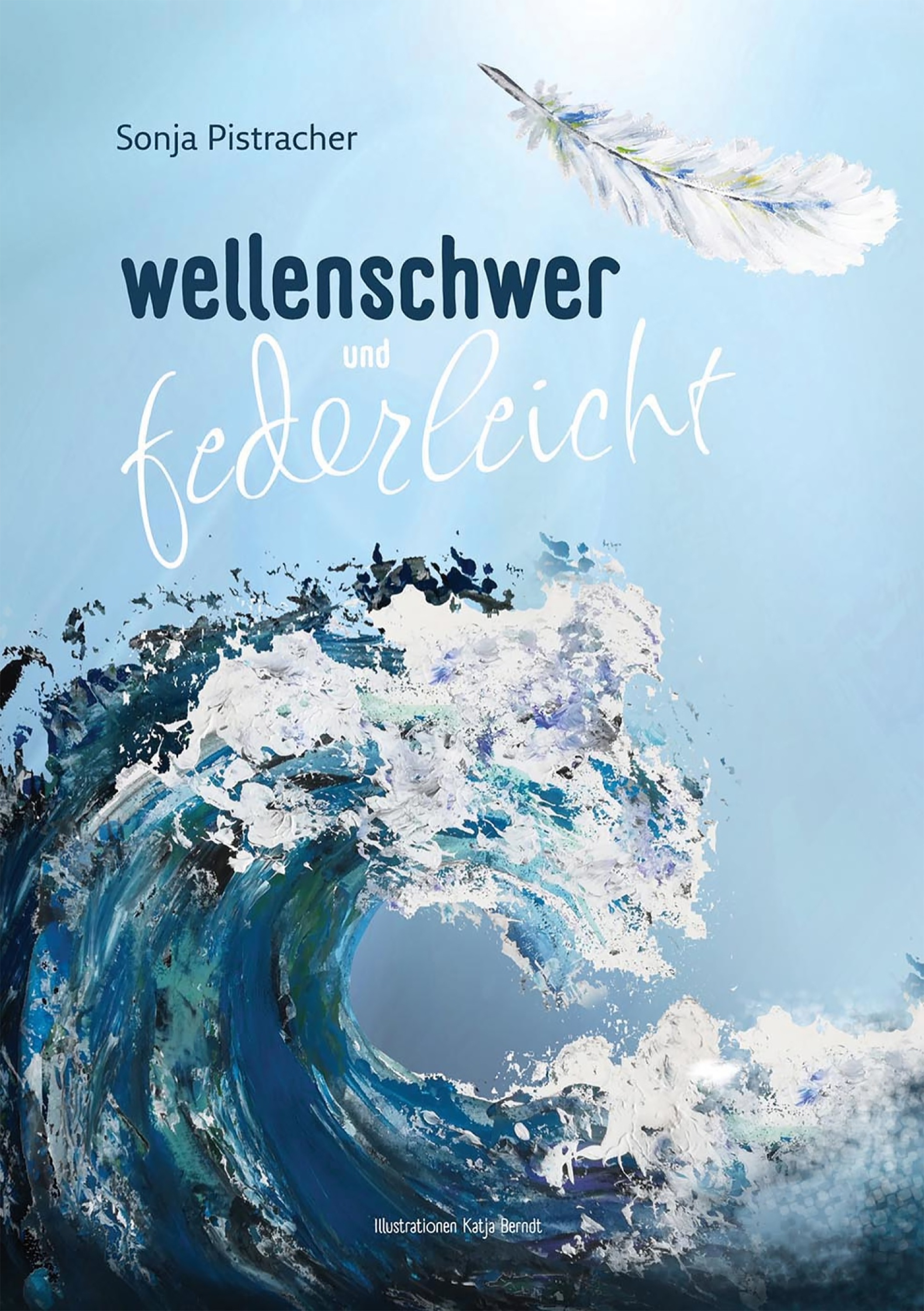 Обложка книги «wellenschwer und federleicht»