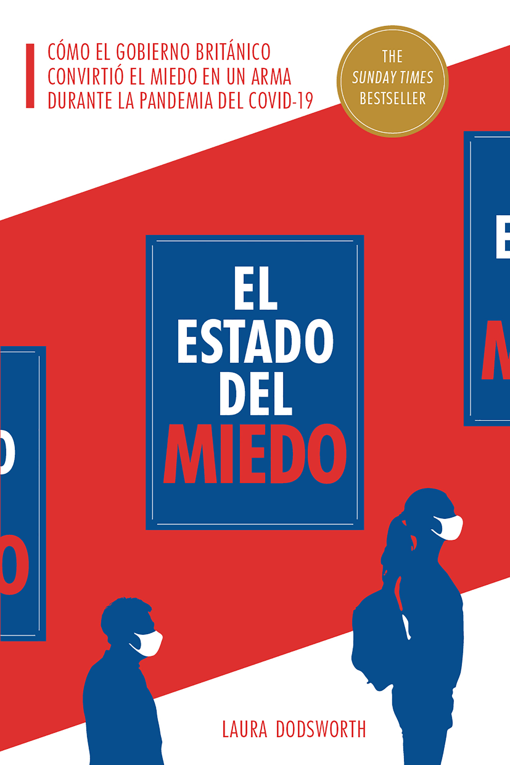 Обложка книги «El Estado del miedo»