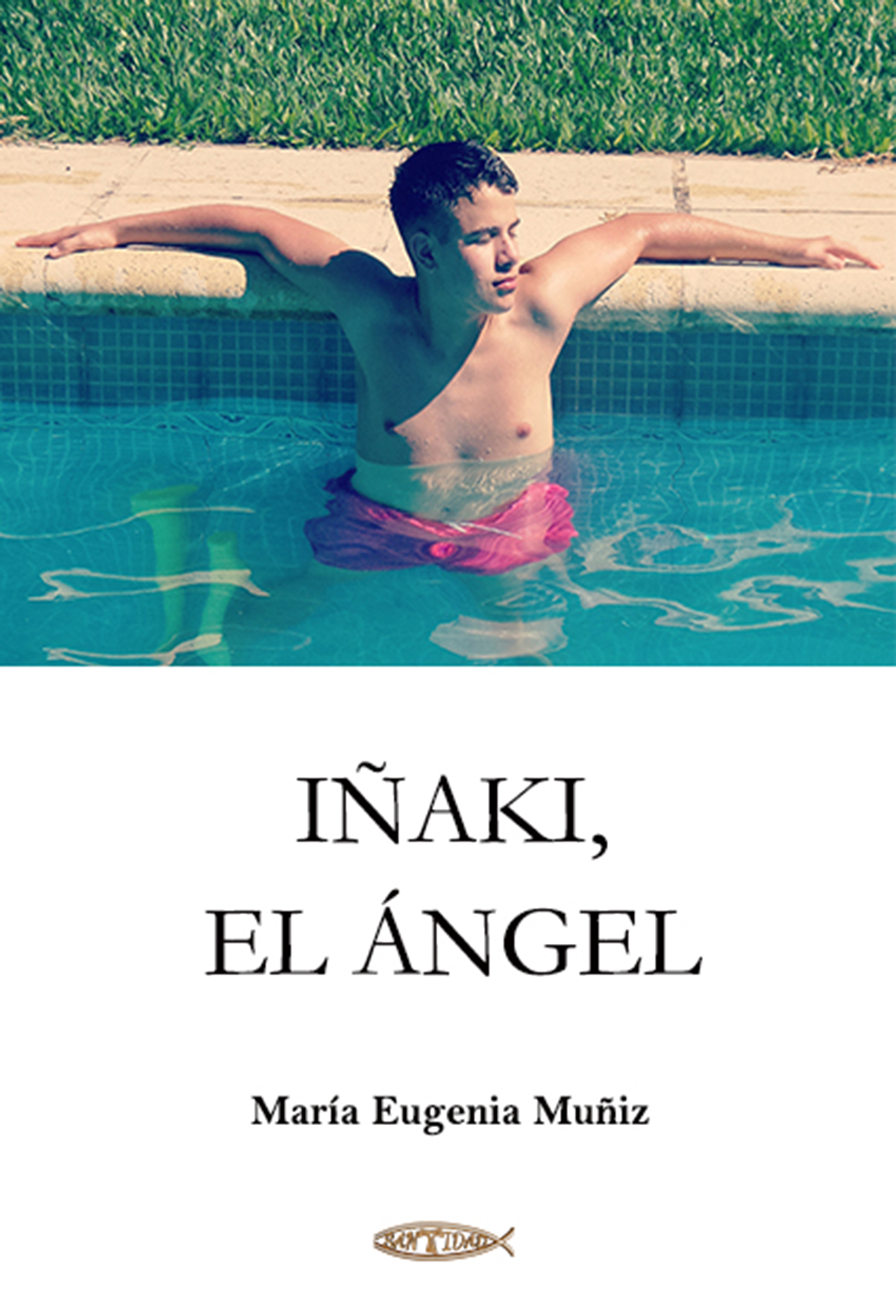 Обложка книги «Iñaki, el ángel»