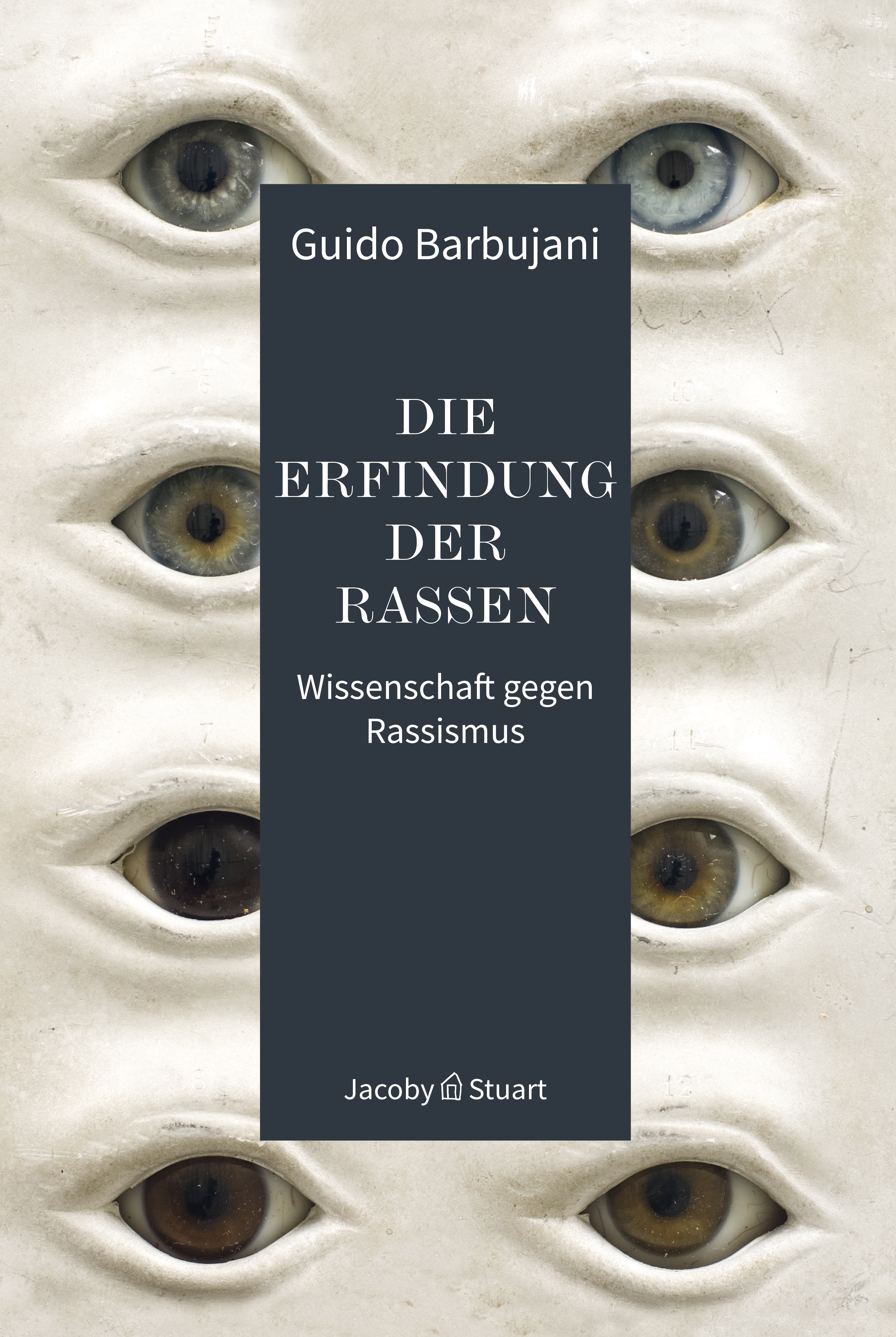 Обложка книги «Die Erfindung der Rassen»