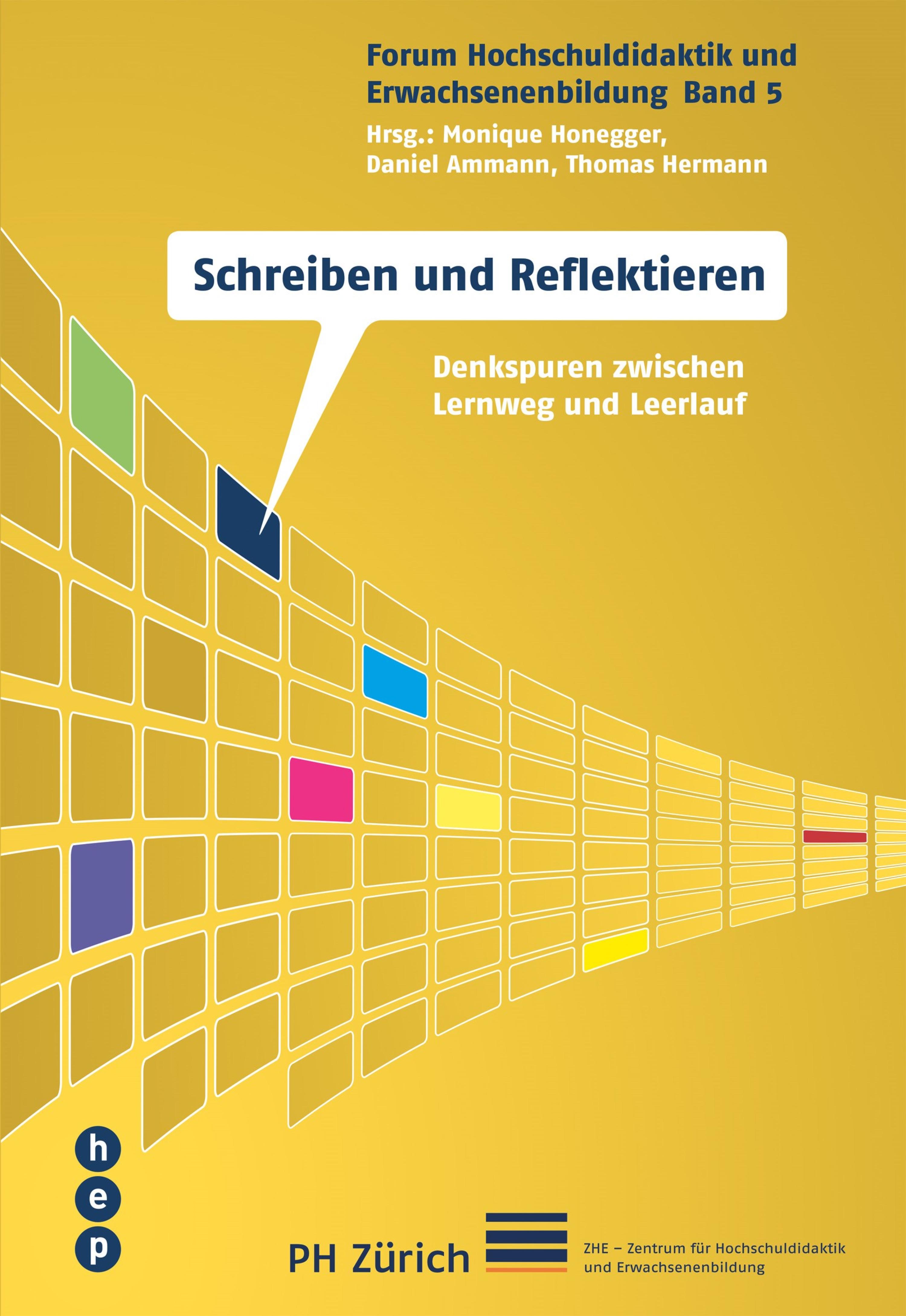 Обложка книги «Schreiben und Reflektieren»