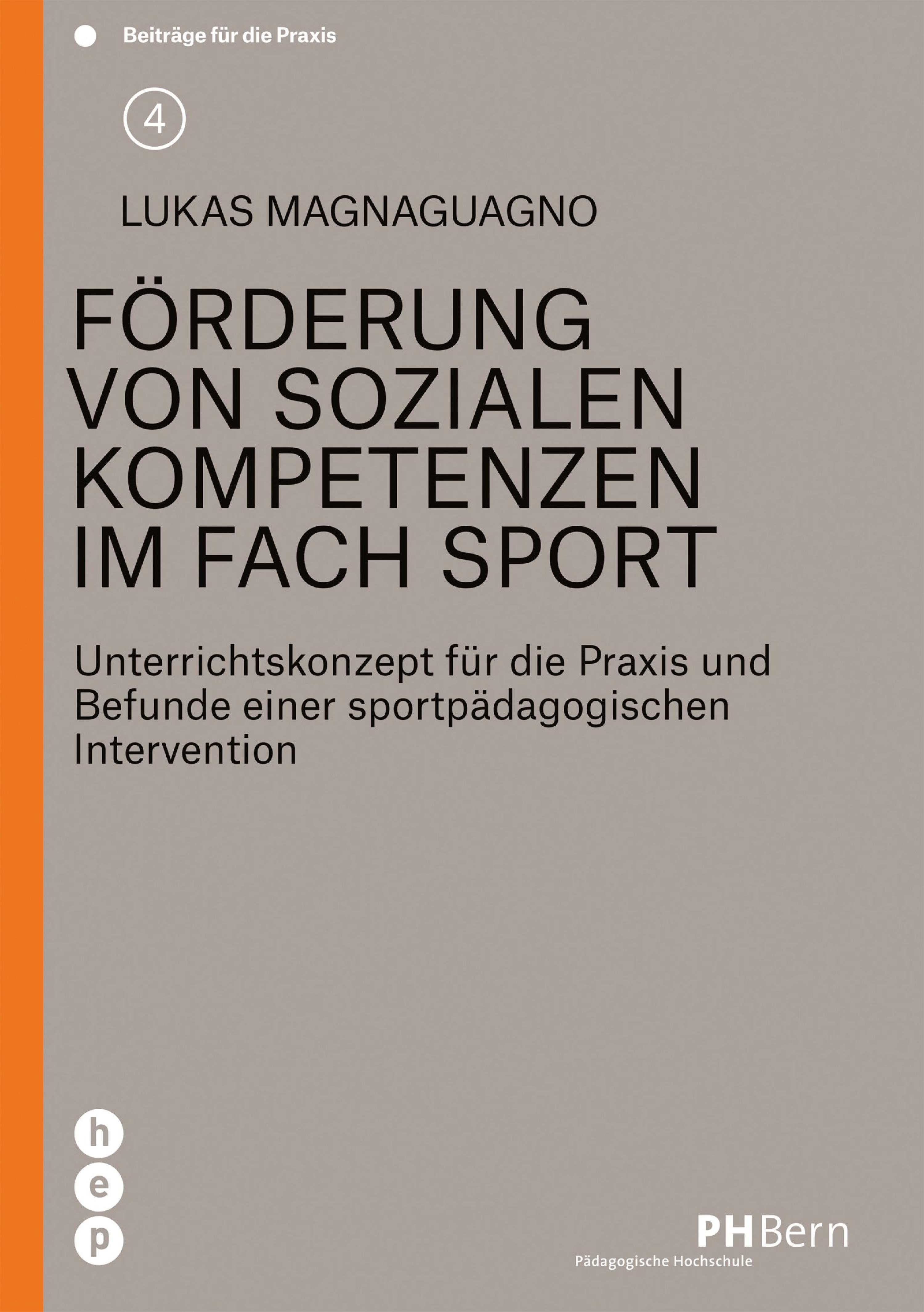 Обложка книги «Förderung von sozialen Kompetenzen im Fach Sport»