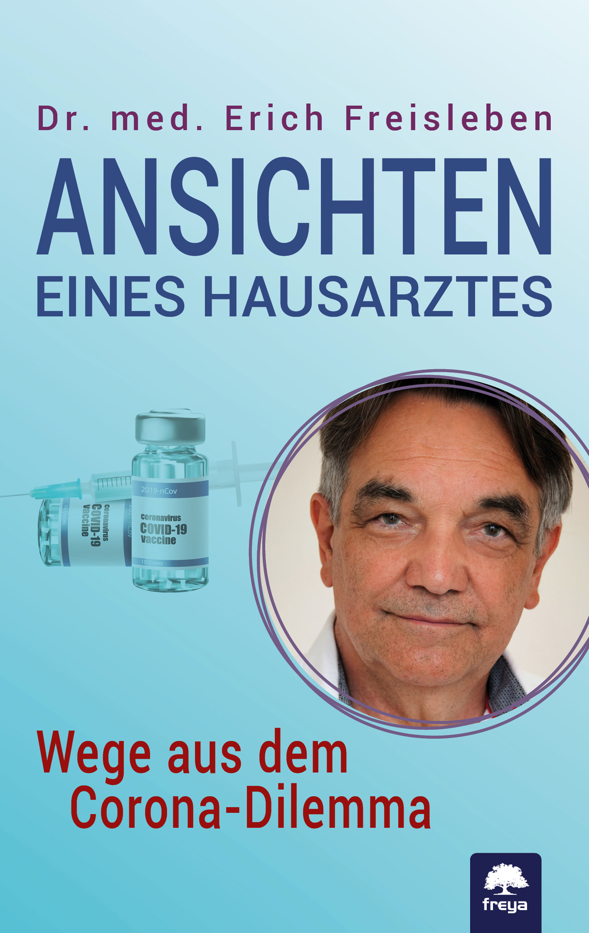Обложка книги «Ansichten eines Hausarztes»