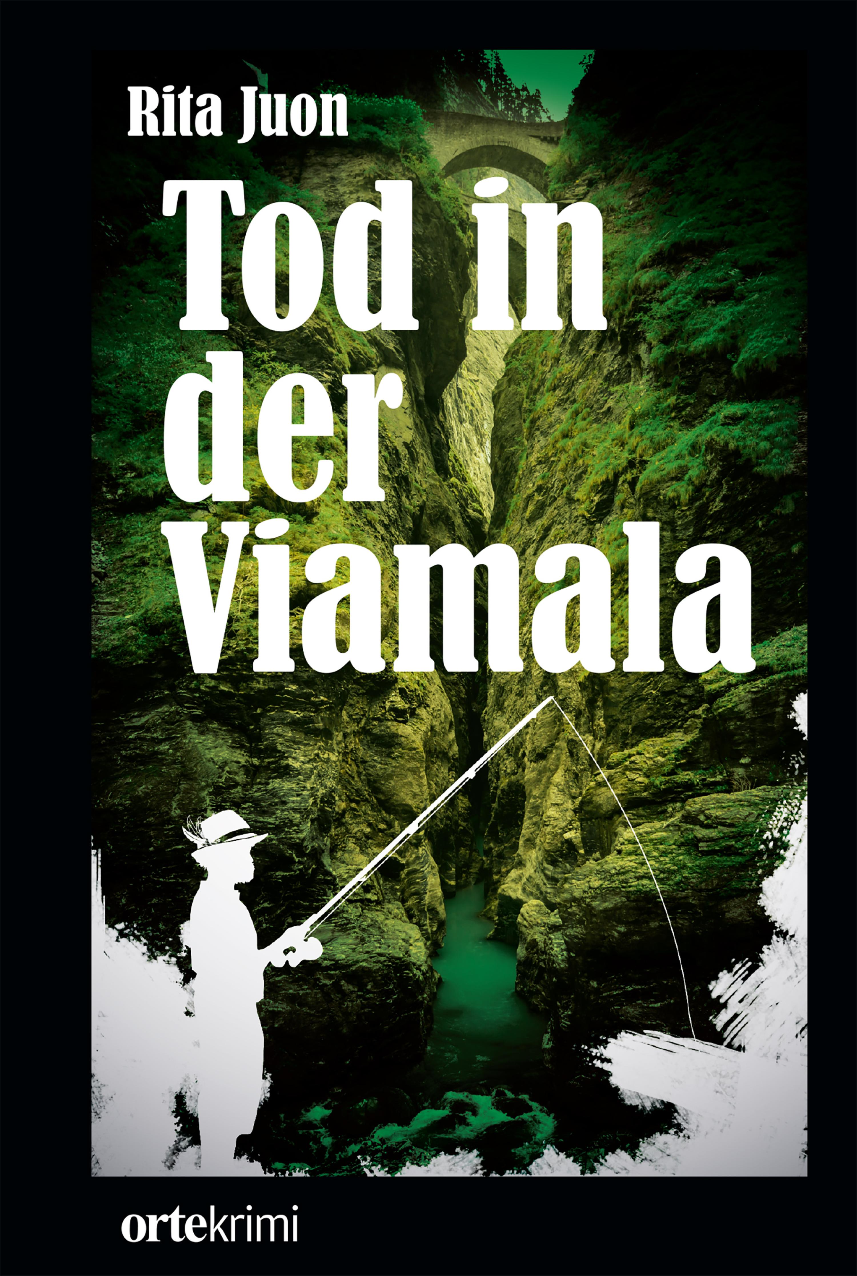 Обложка книги «Tod in der Viamala»