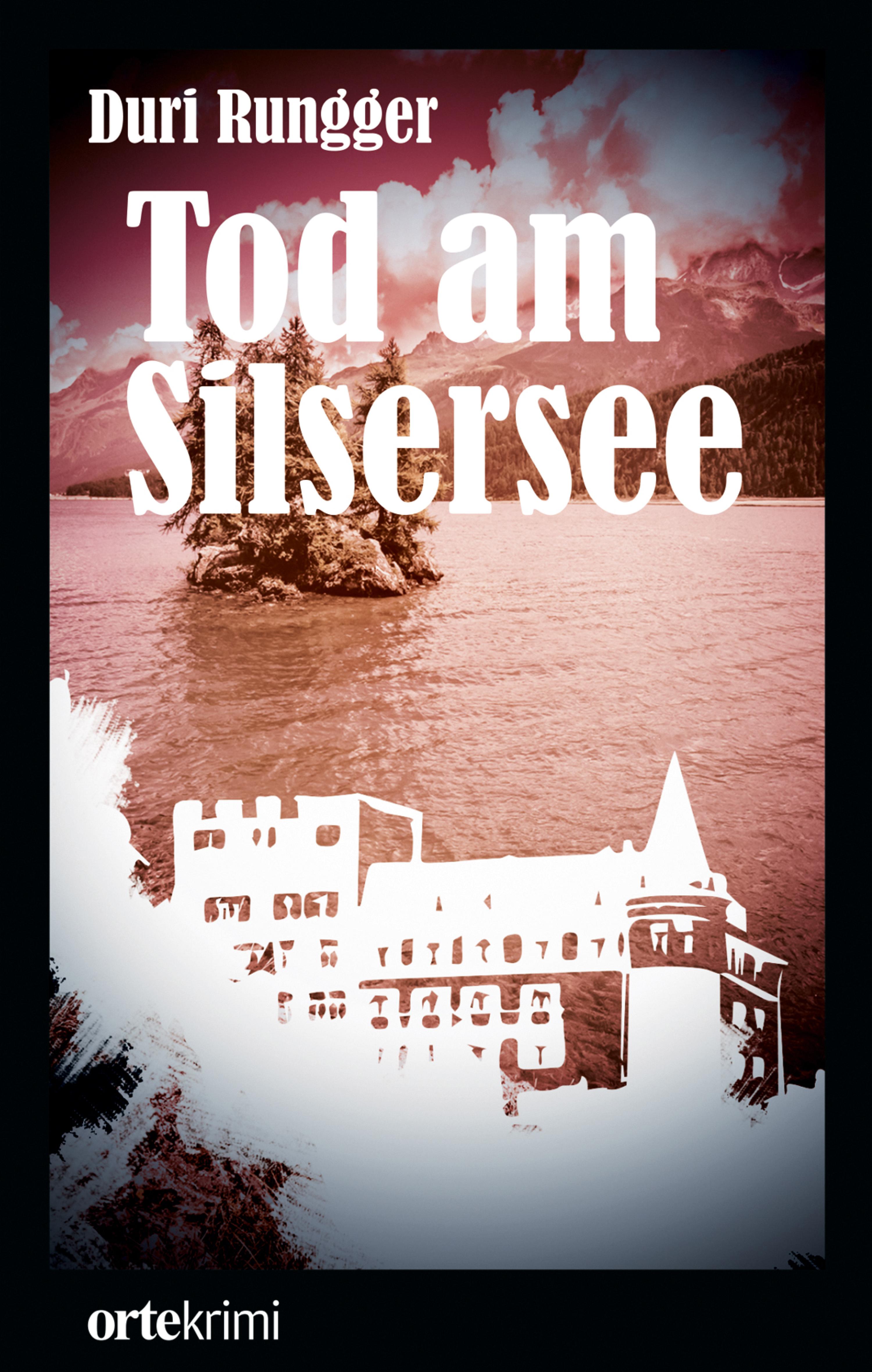 Обложка книги «Tod am Silsersee»