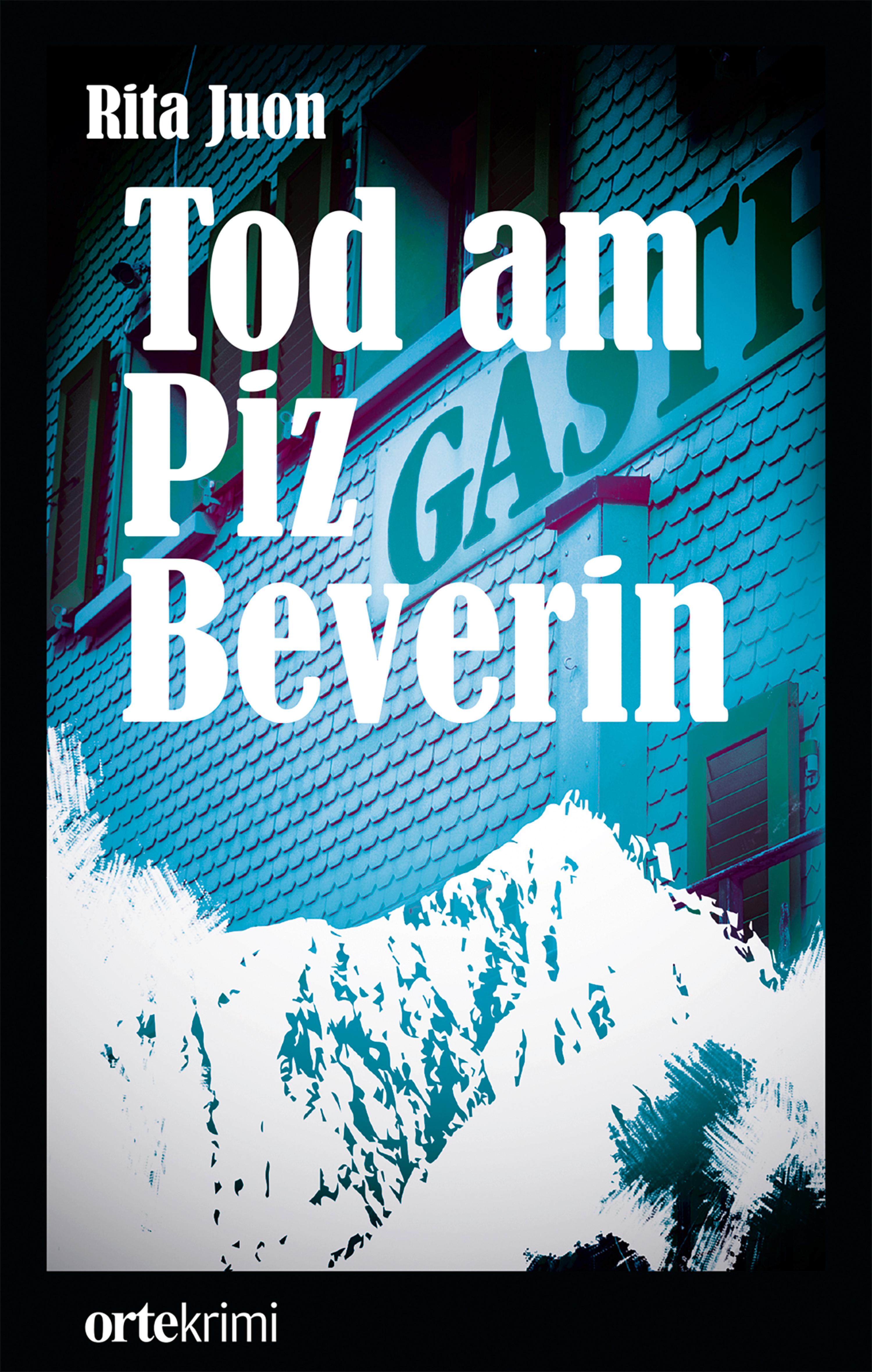 Обложка книги «Tod am Piz Beverin»