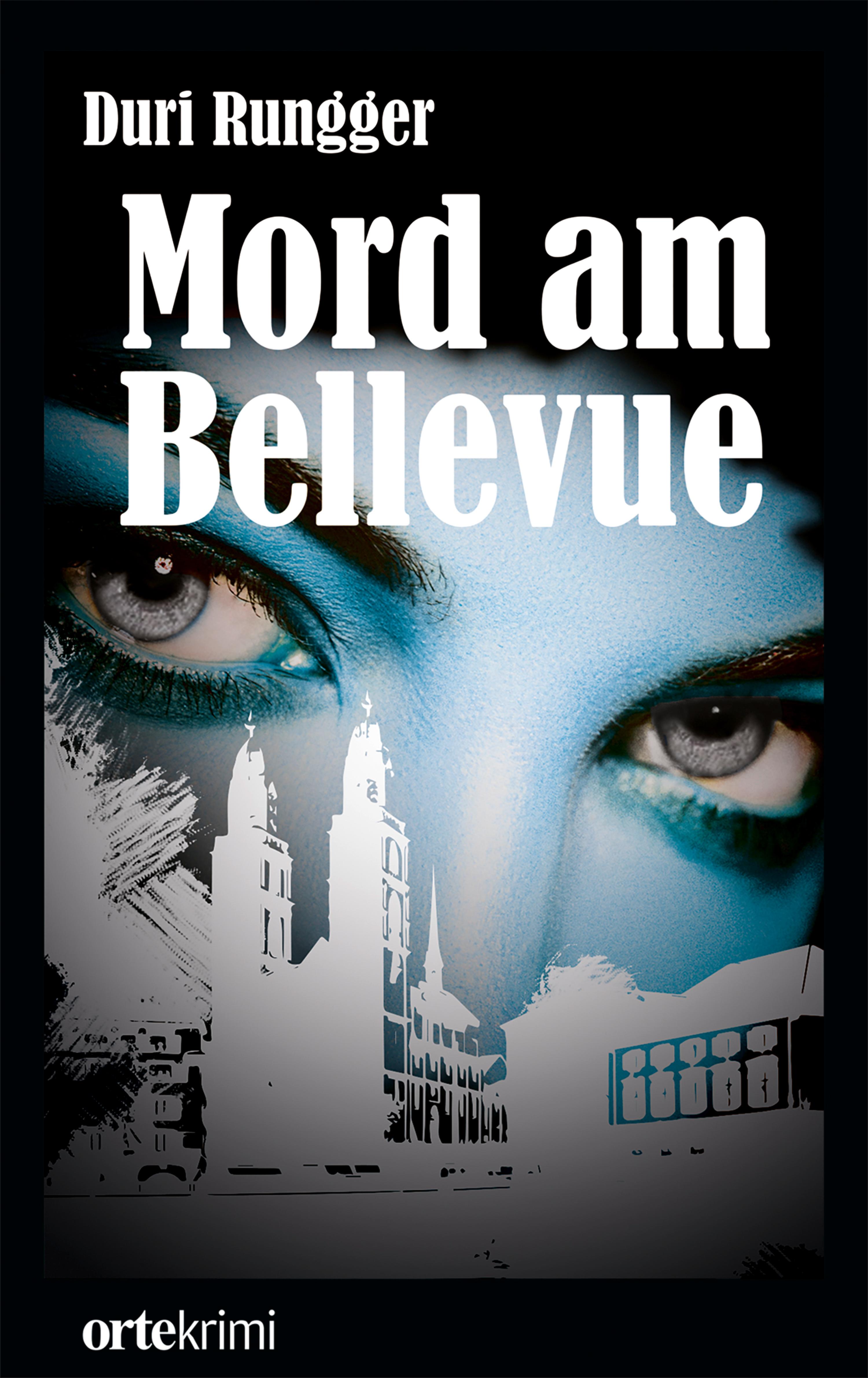 Обложка книги «Mord am Bellevue»